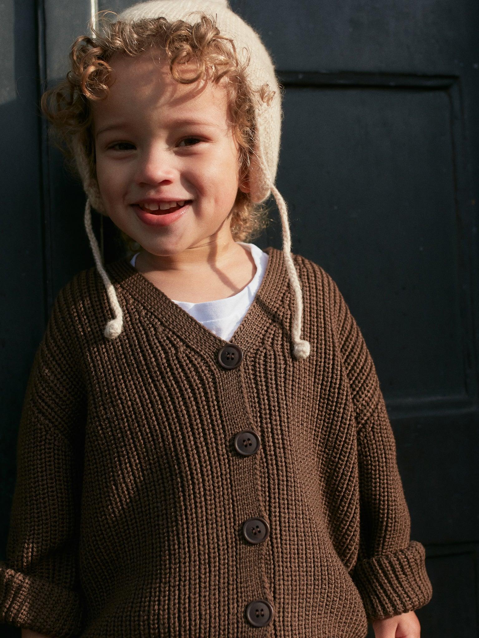 Kardigan Chunky 'Everyday' Kids