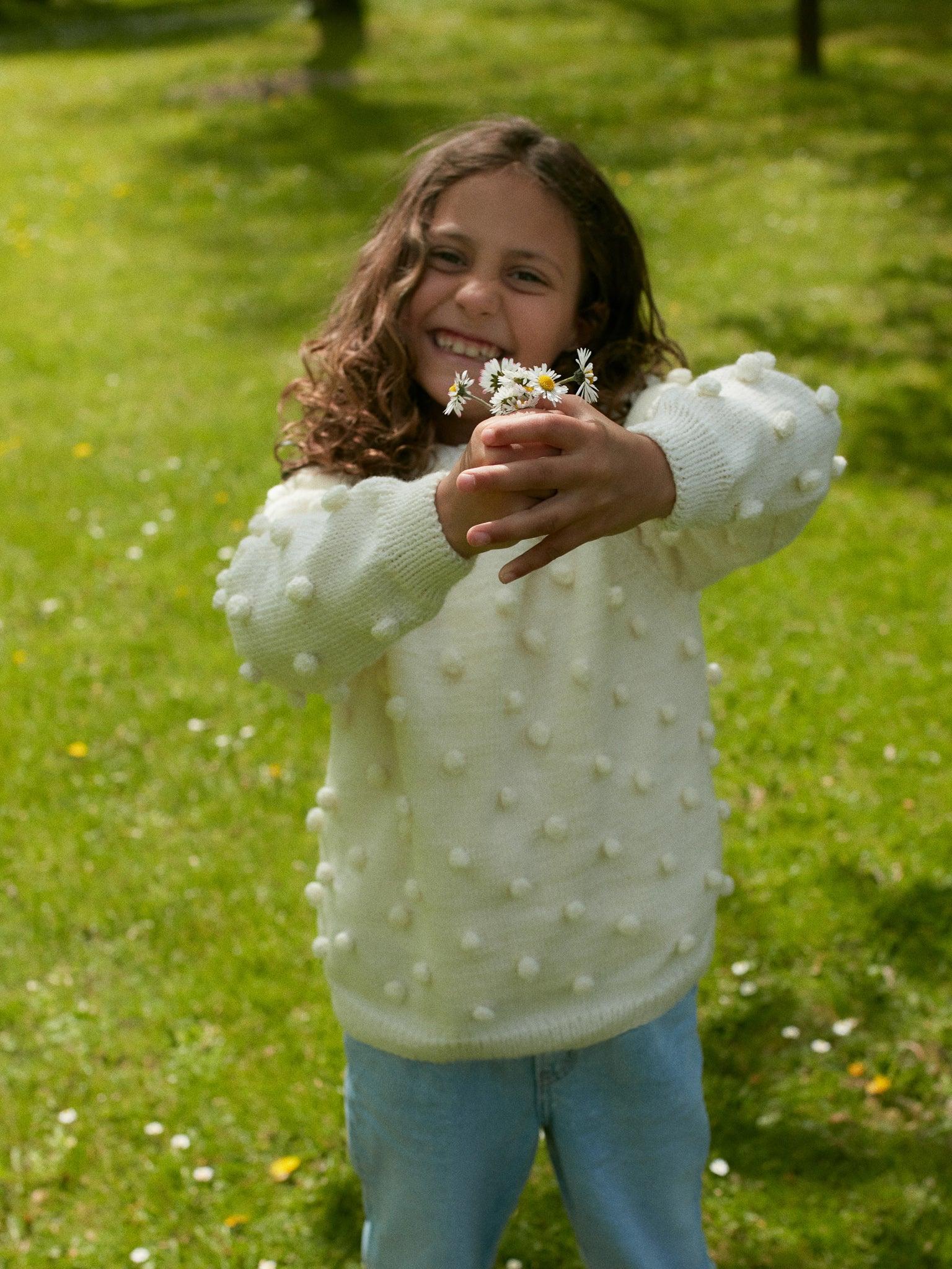Sweterek 'Popcorn' Kids II gatunek
