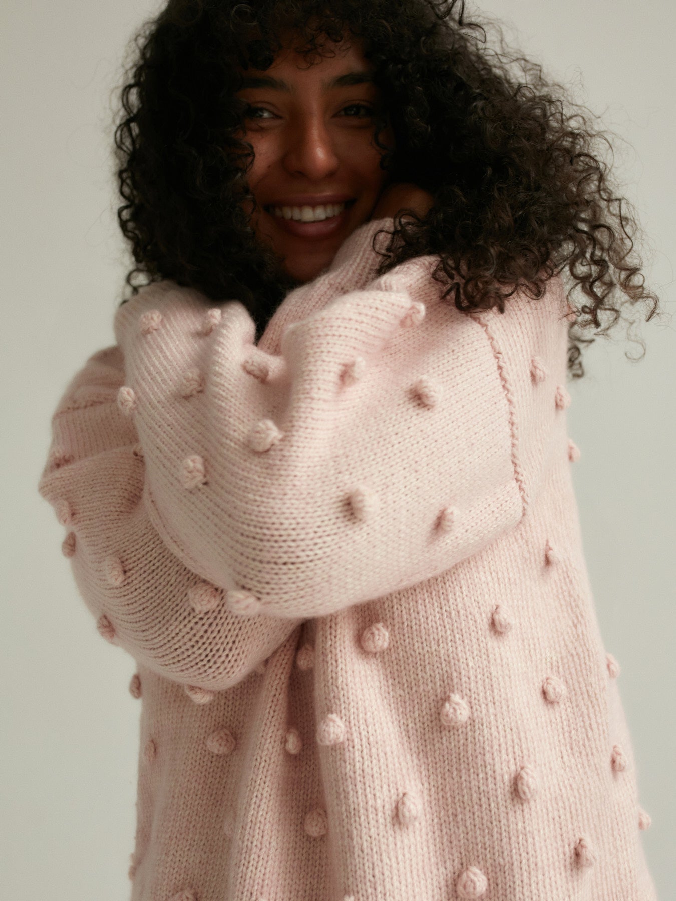'Popcorn' sweater