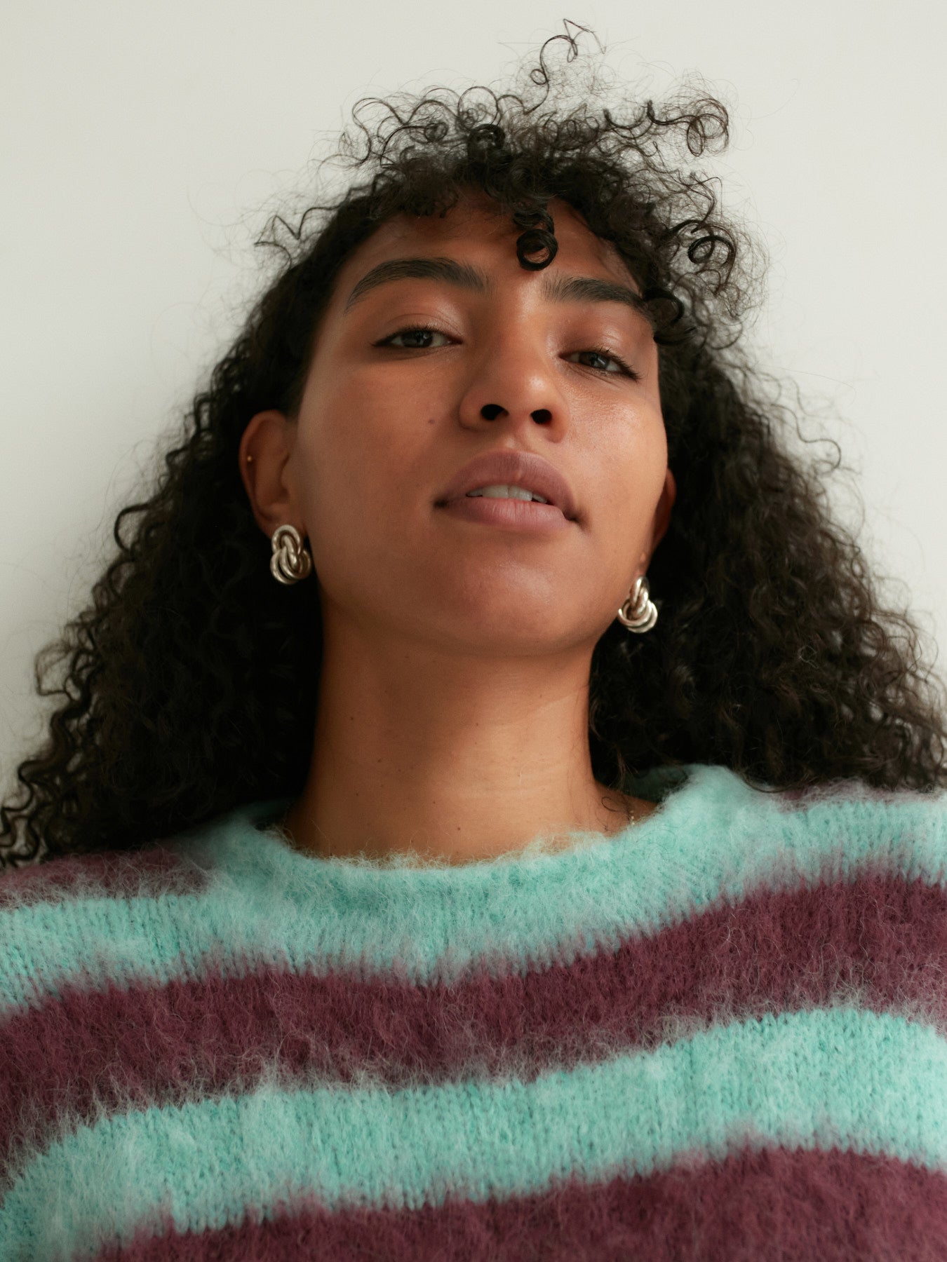 'Alba' striped sweater