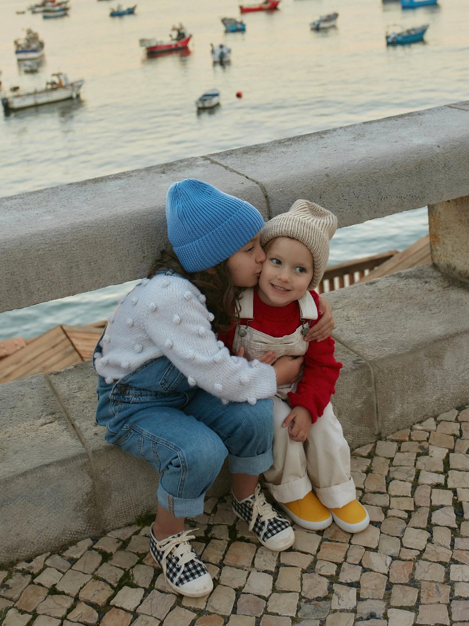 Sweterek 'Popcorn' Kids