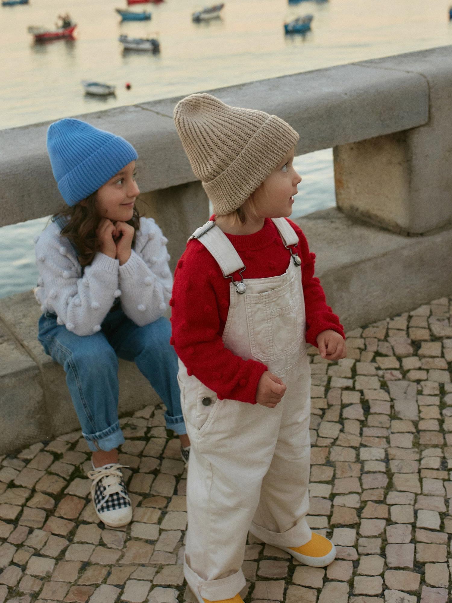 Sweterek 'Popcorn' Kids