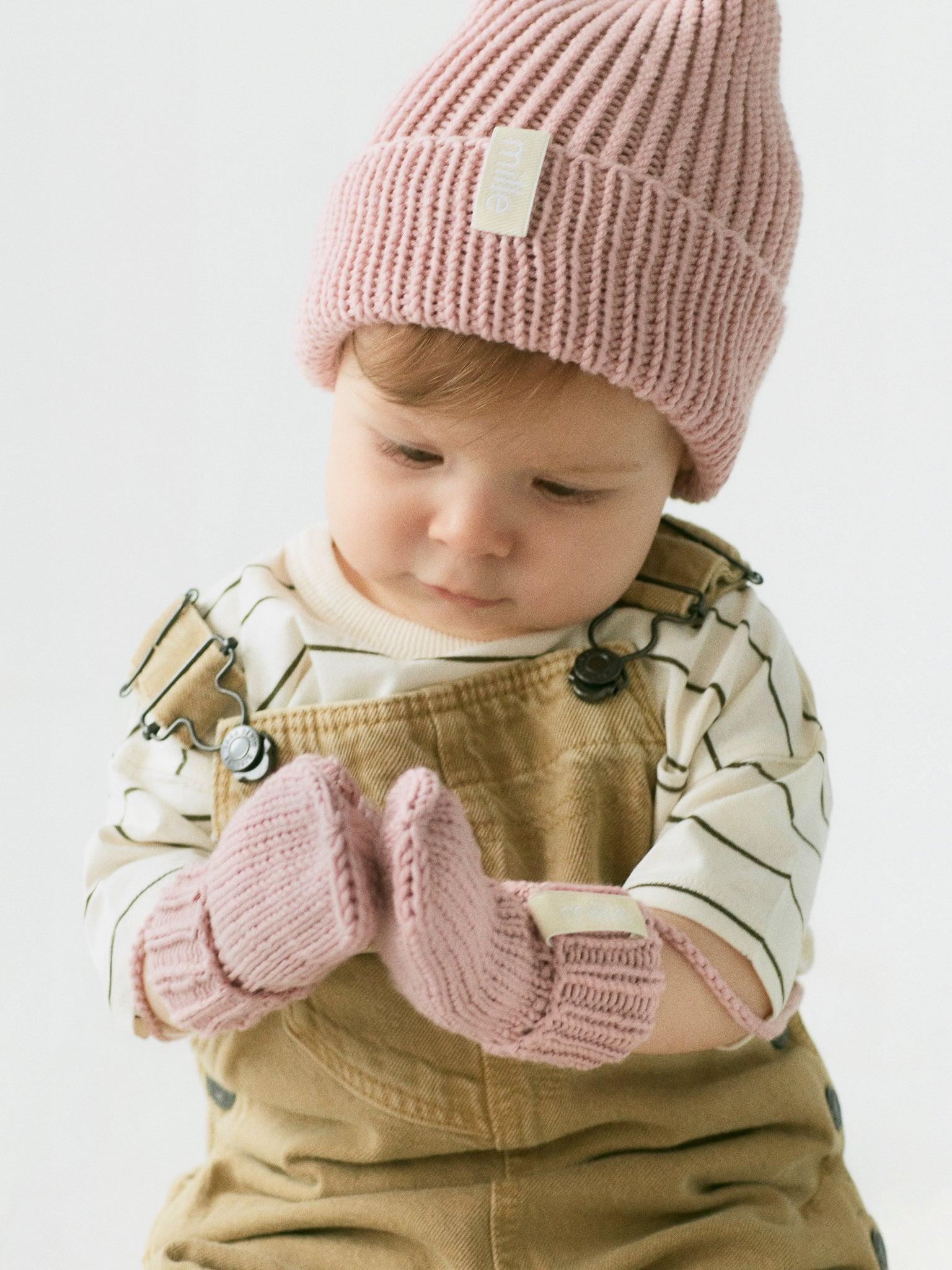 Rękawiczki mitenki 'Merino' Baby