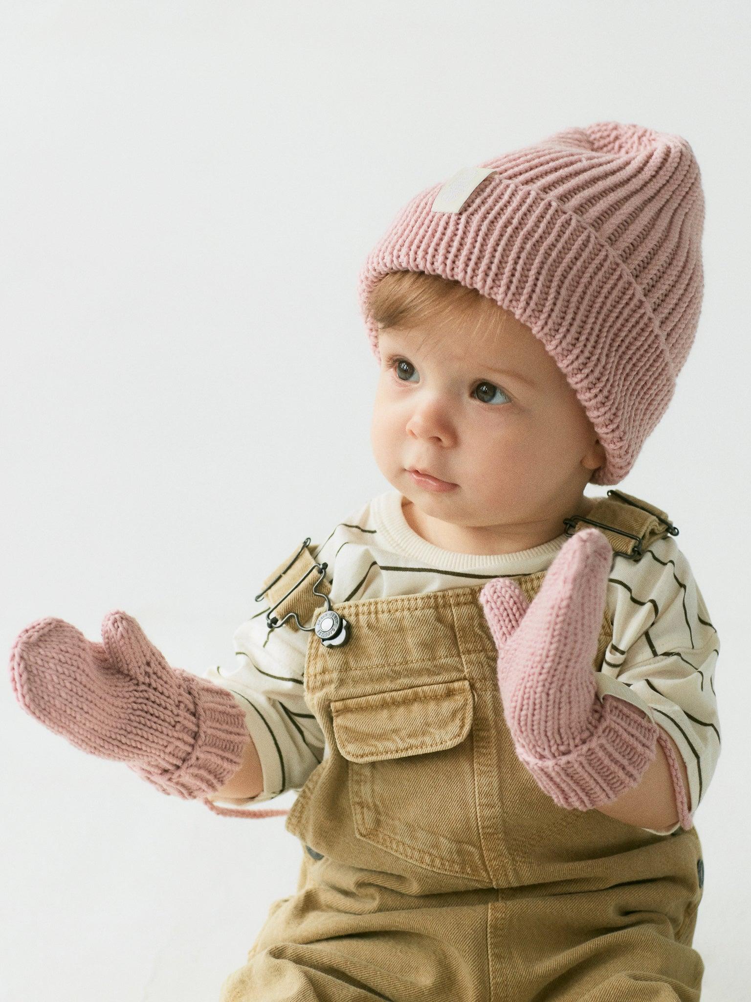 Rękawiczki mitenki 'Merino' Baby