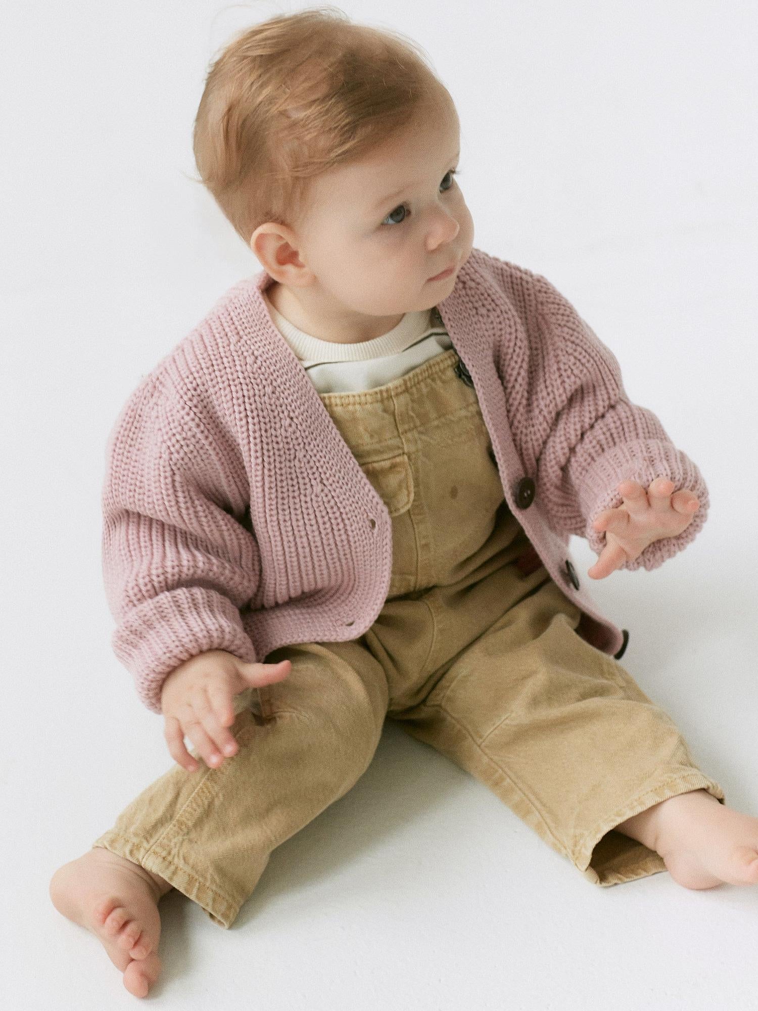 Kardigan Chunky 'Everyday' Kids