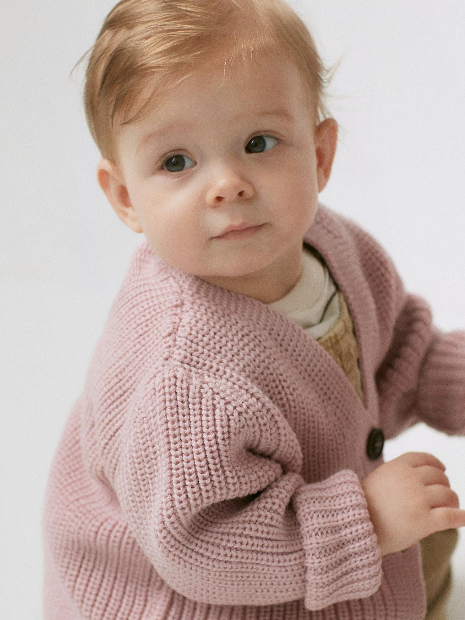 Kardigan Chunky 'Everyday' Kids