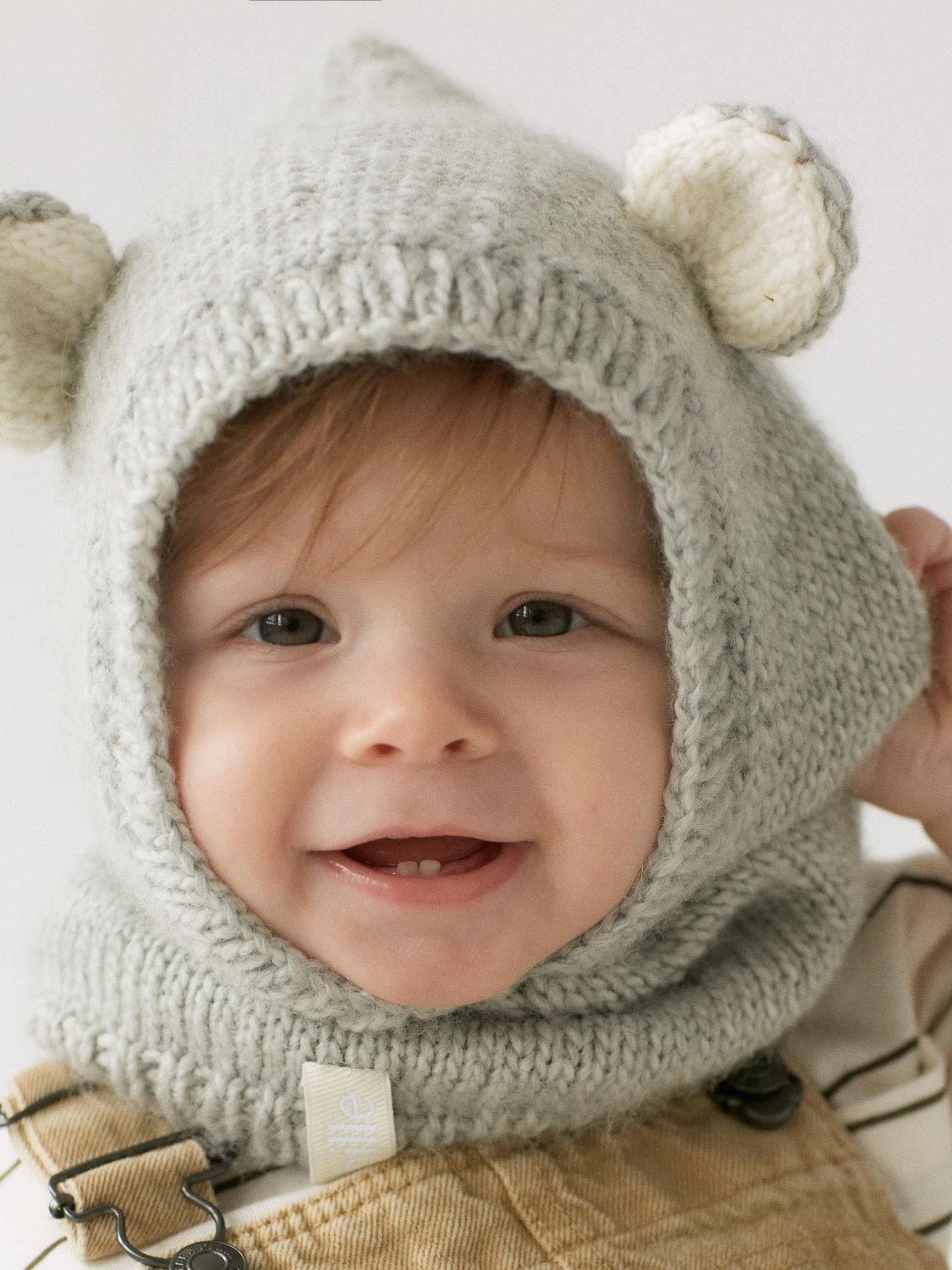 Komin 'Miś Cosy Merino'