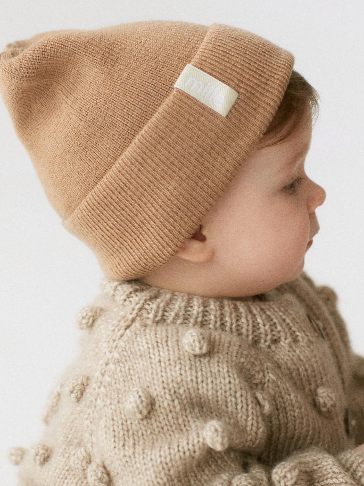 Cienka Beanie 'Fine Merino'