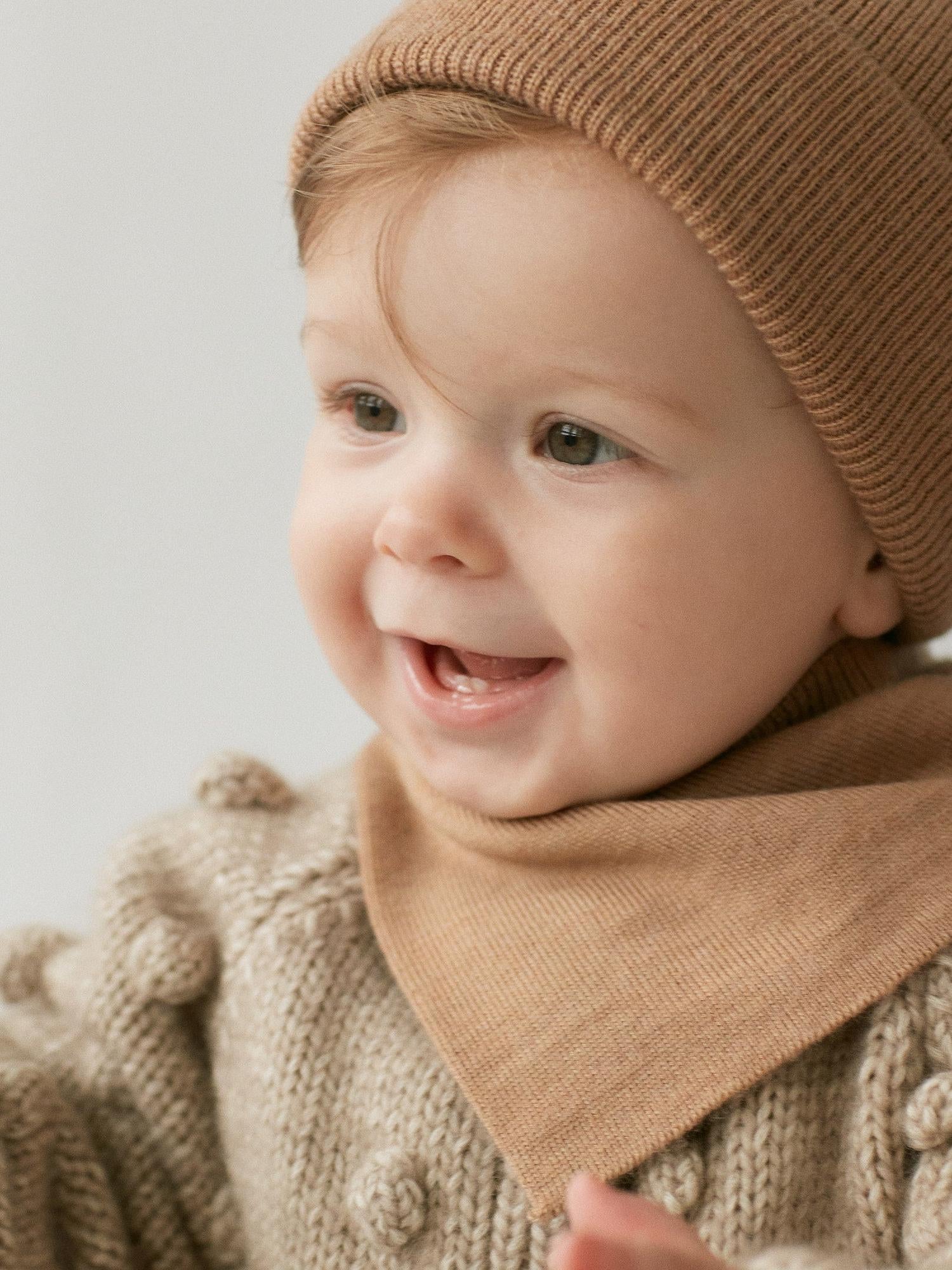 Chustka Bandanka 'Fine Merino'