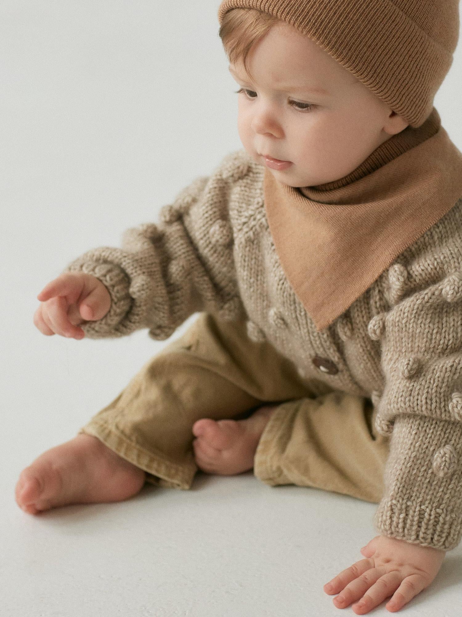 Chustka Bandanka 'Fine Merino'
