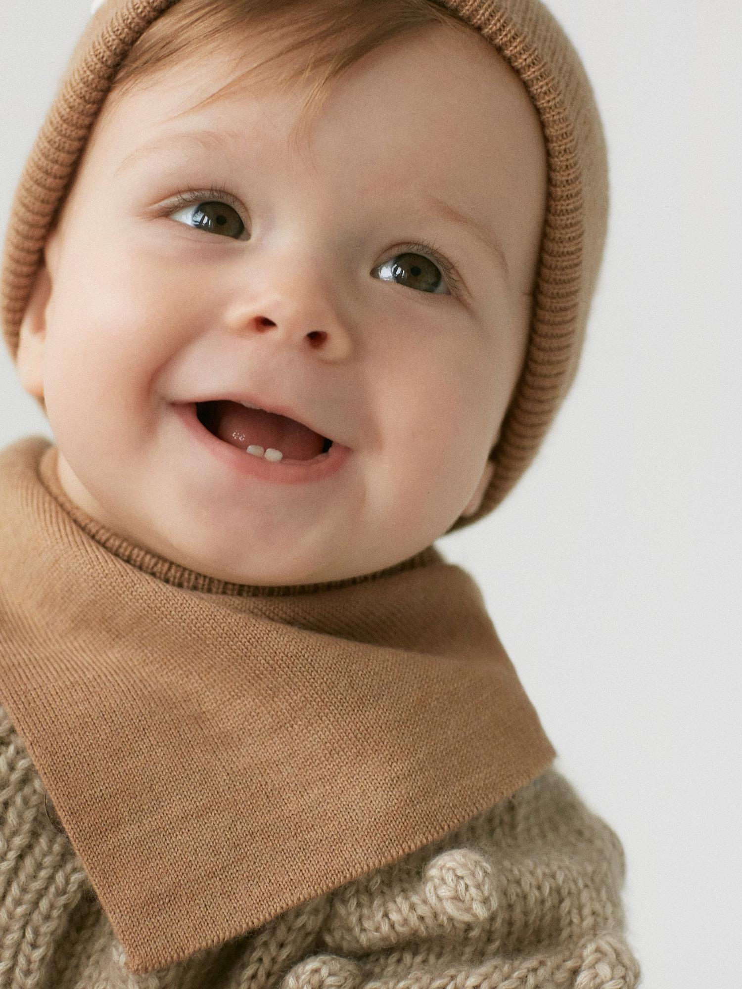 Chustka Bandanka 'Fine Merino'