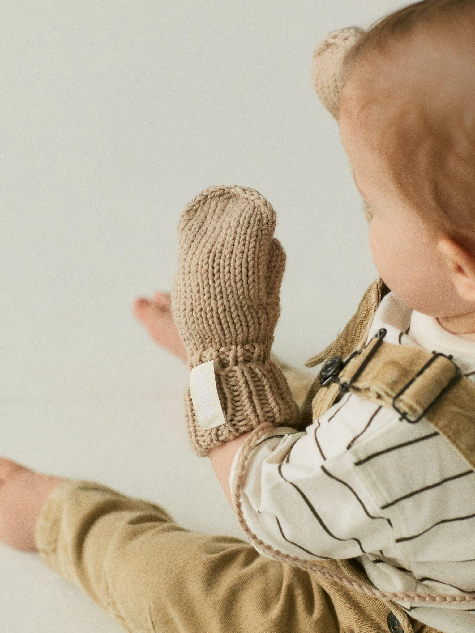 Rękawiczki mitenki 'Merino' Baby