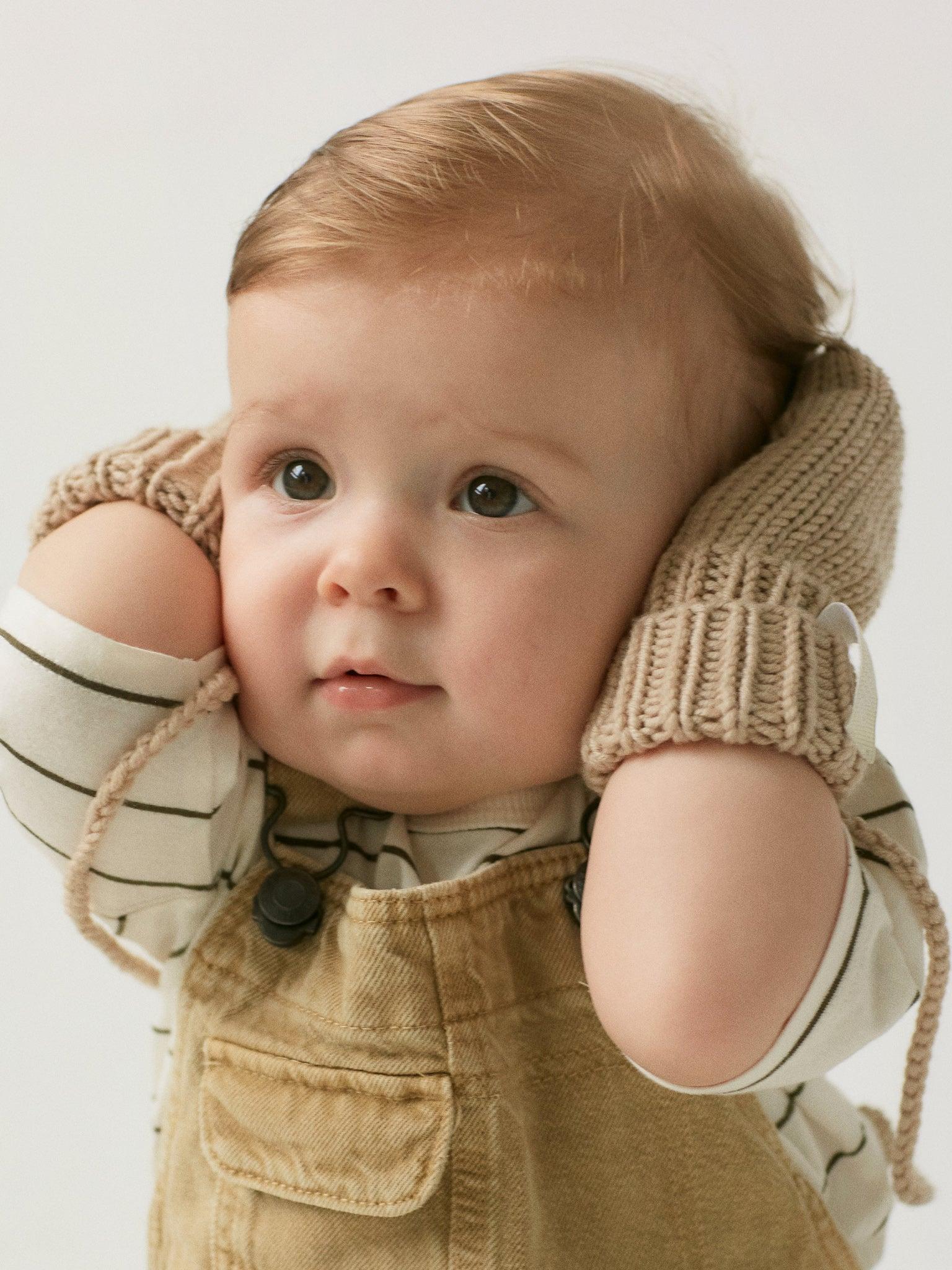 Rękawiczki mitenki 'Merino' Baby