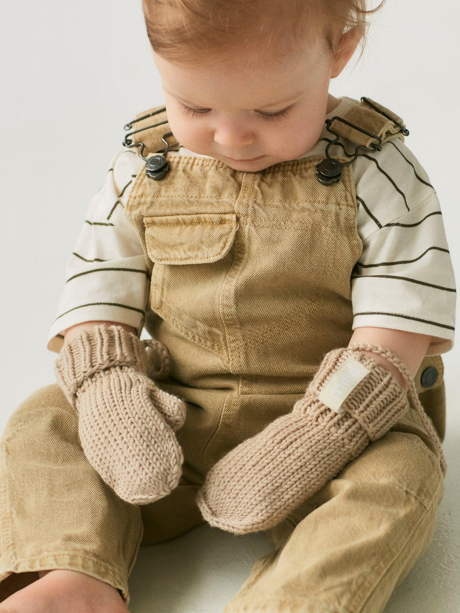 Rękawiczki mitenki 'Merino' Baby