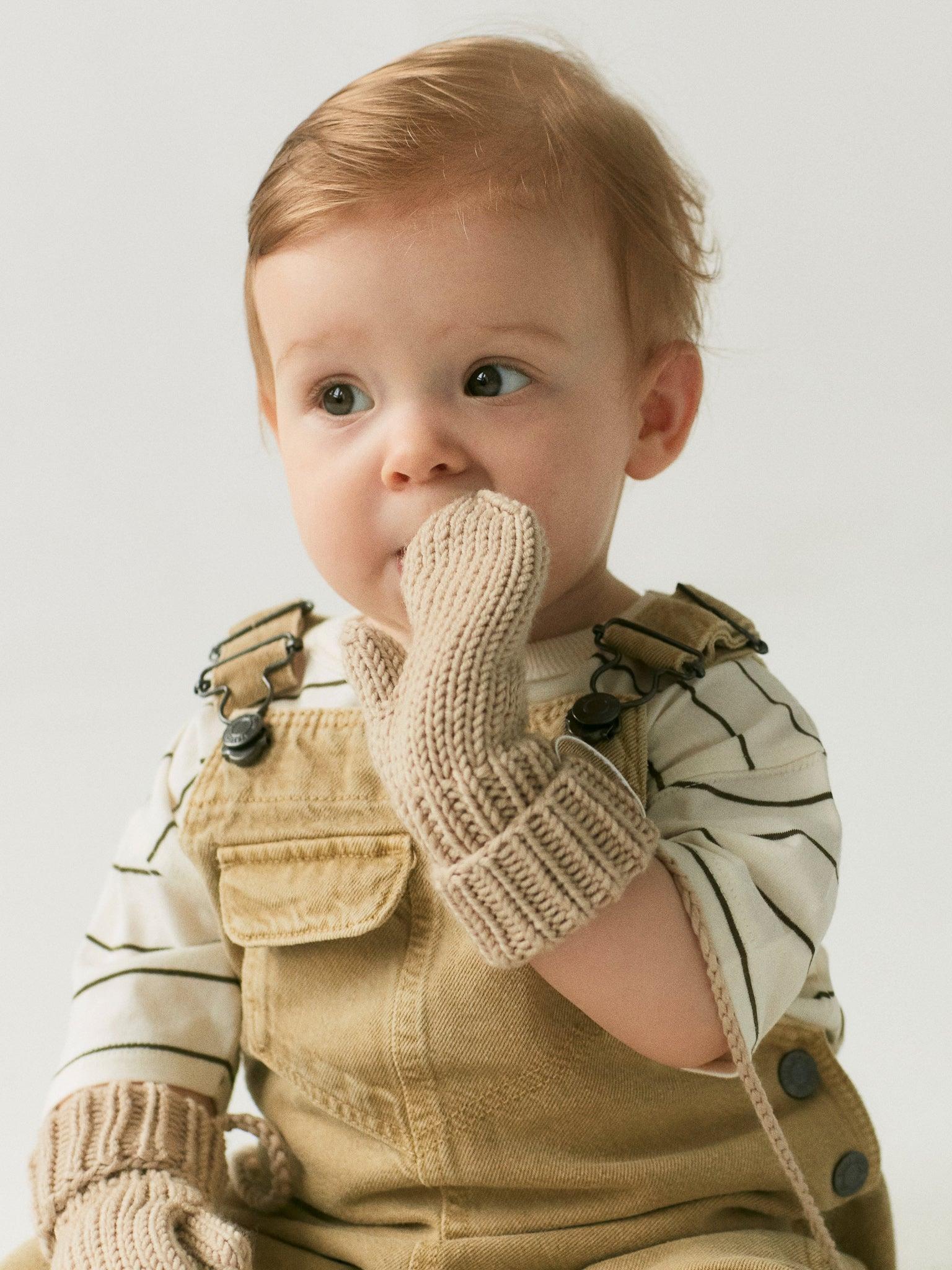 Rękawiczki mitenki 'Merino' Baby