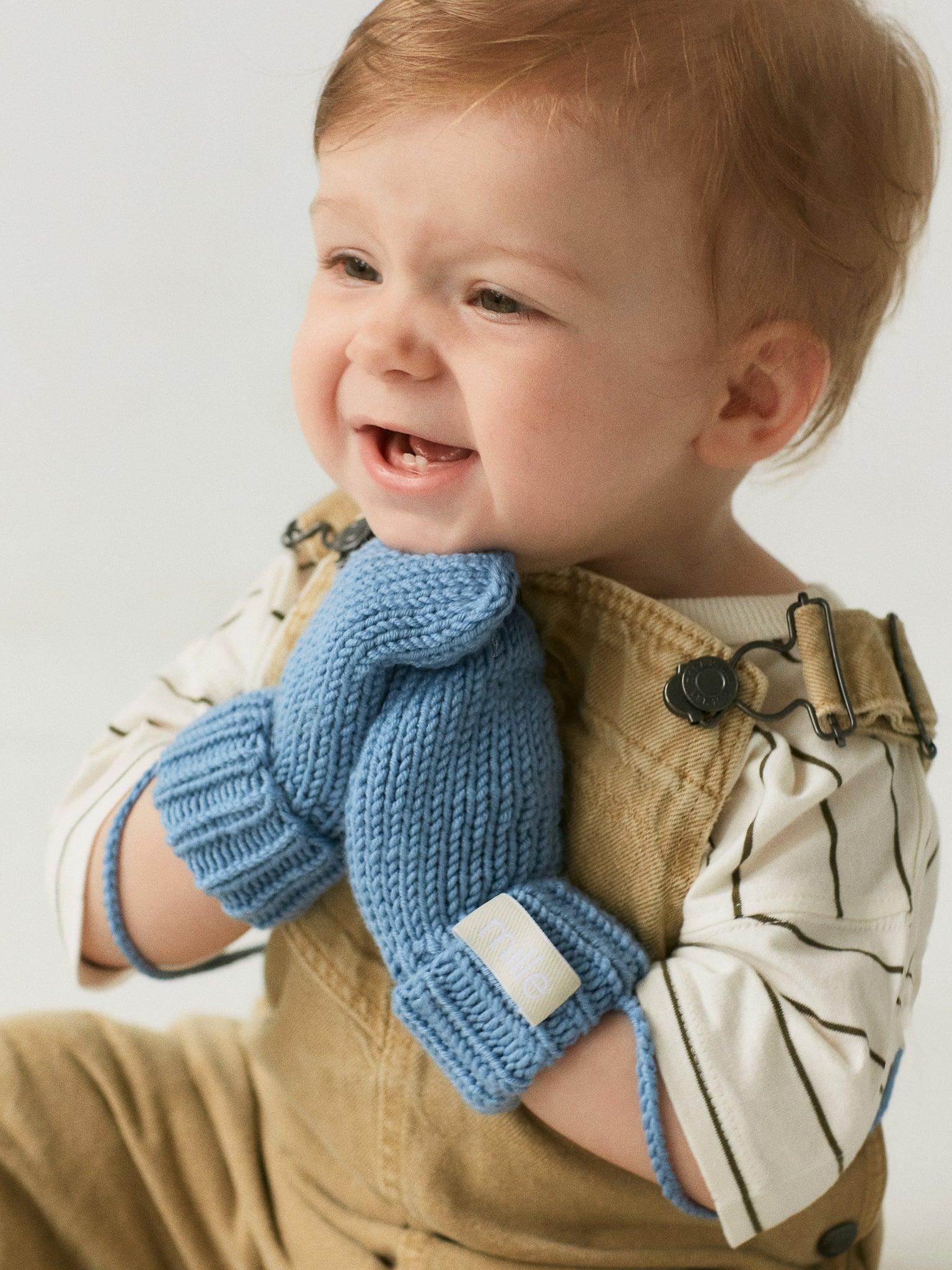 Rękawiczki mitenki 'Merino' Baby