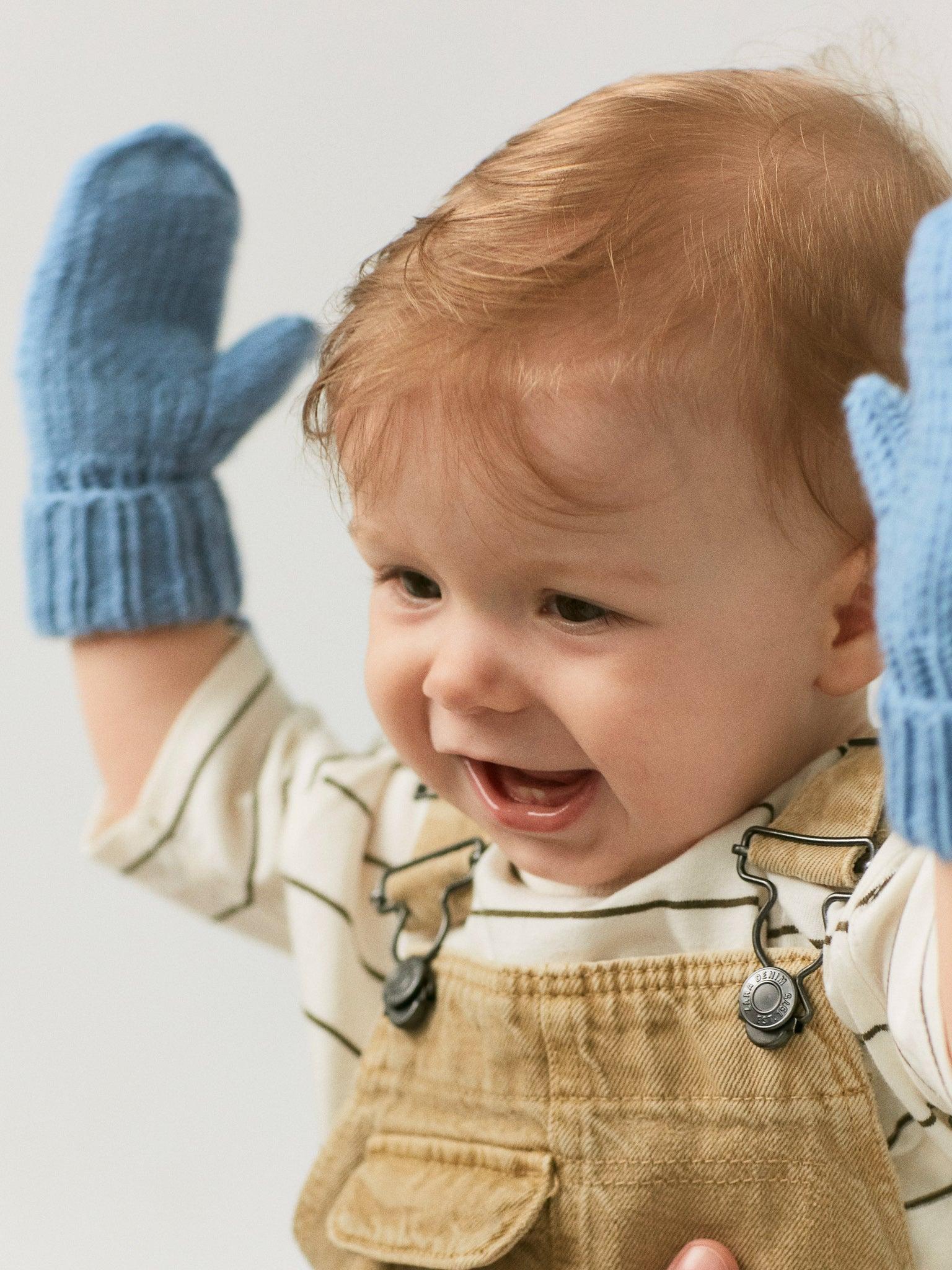 Rękawiczki mitenki 'Merino' Baby