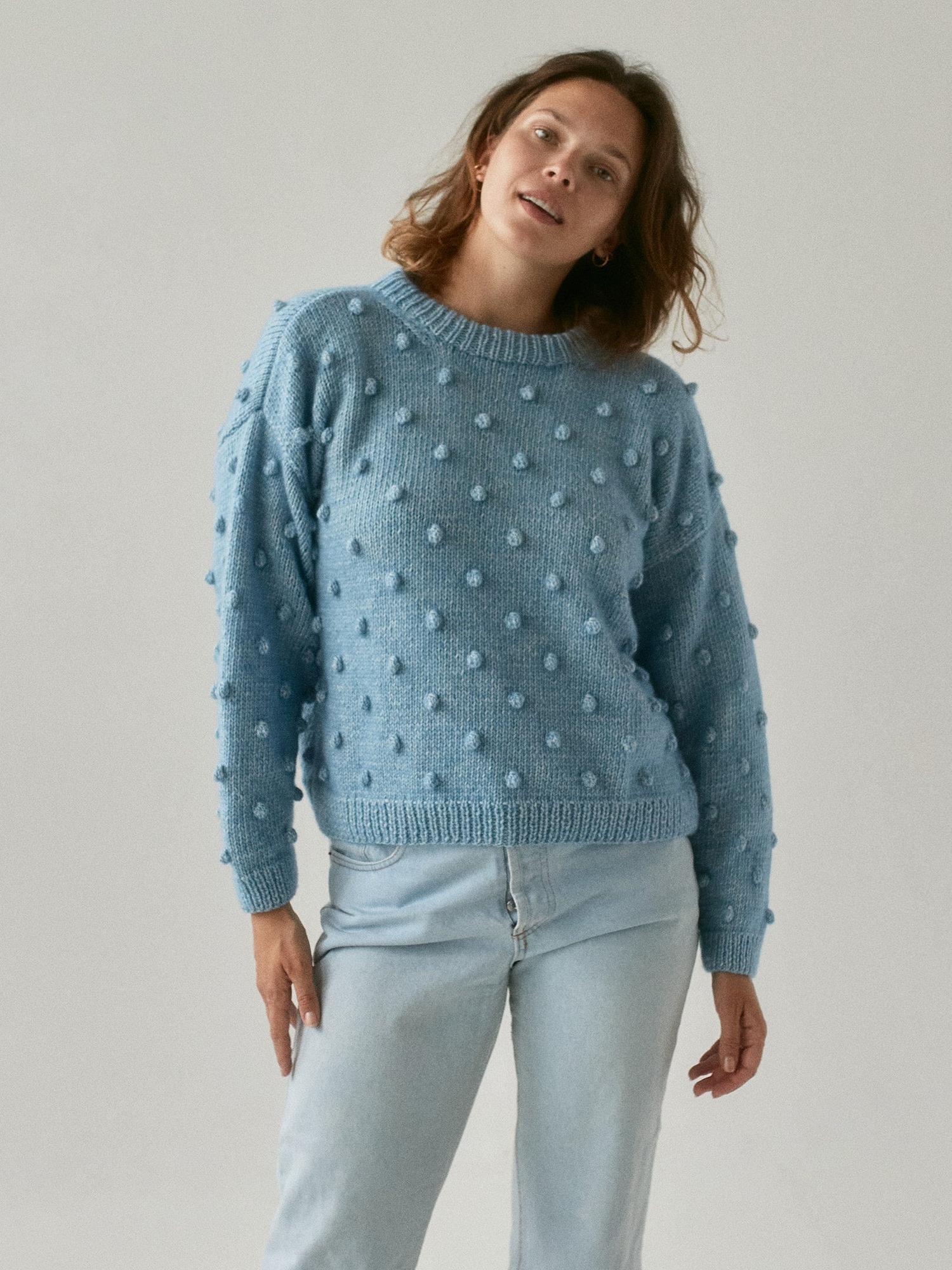 Sweter 'Popcorn'