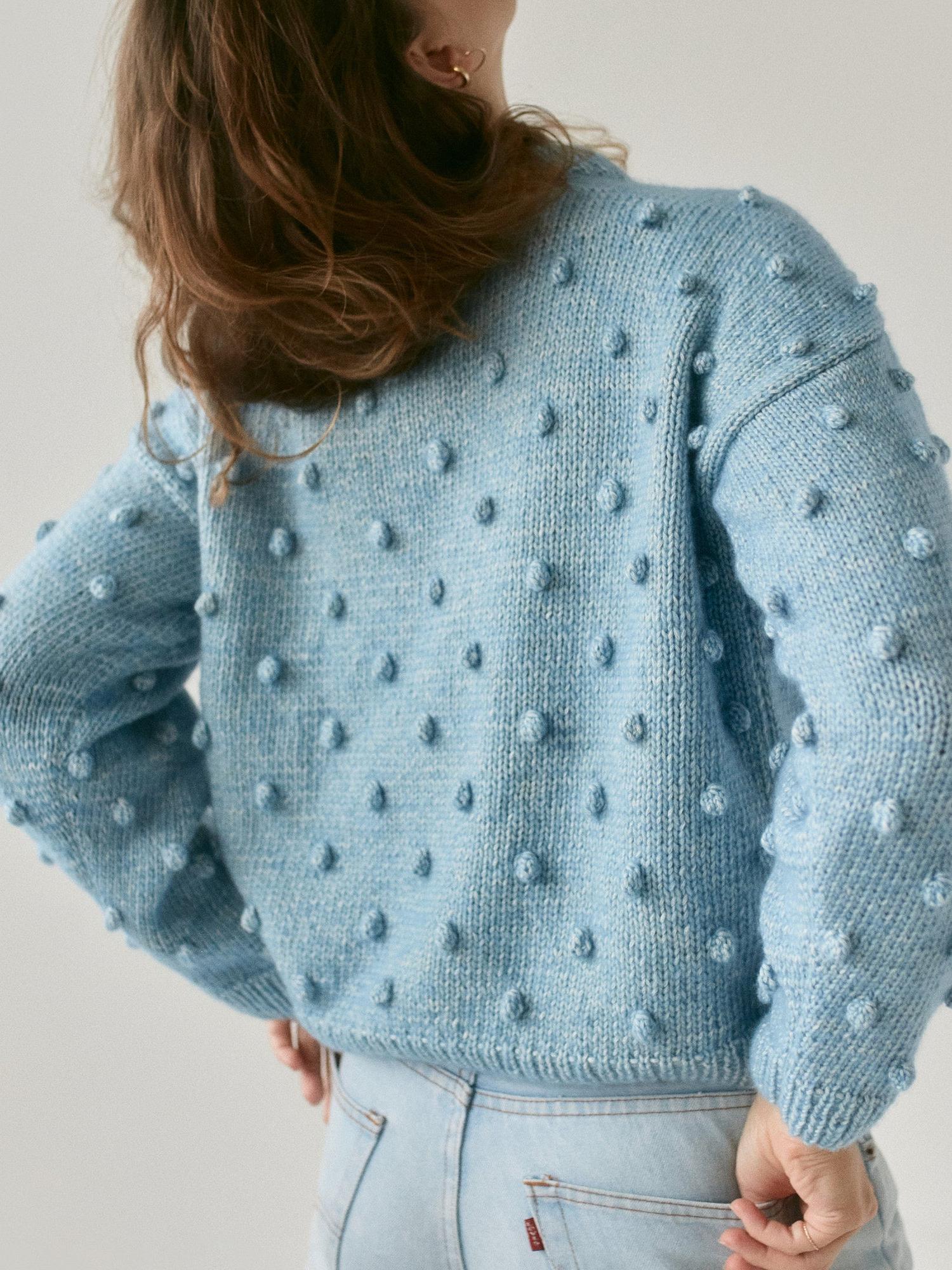 Sweter 'Popcorn'