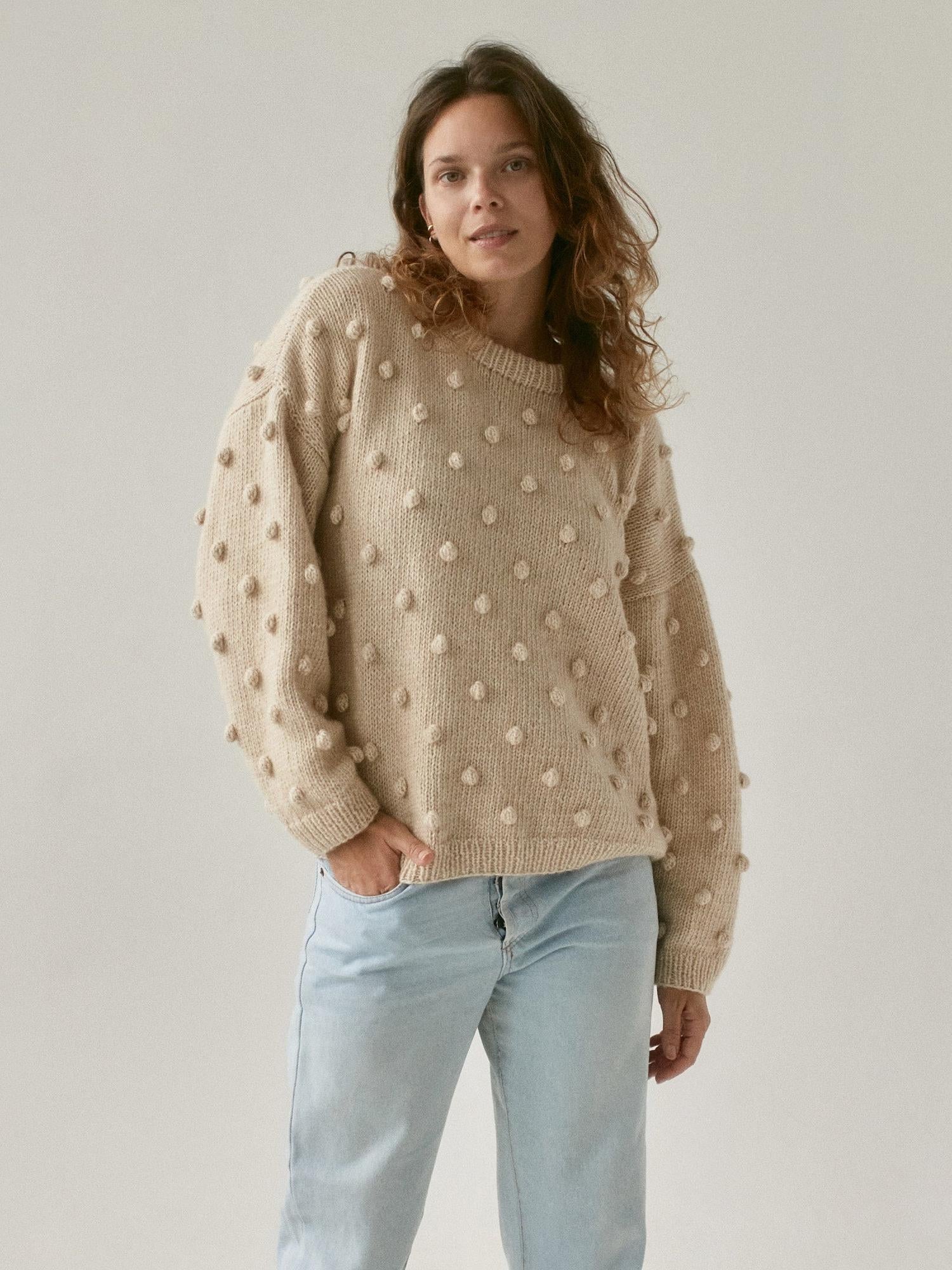 Sweter 'Popcorn'