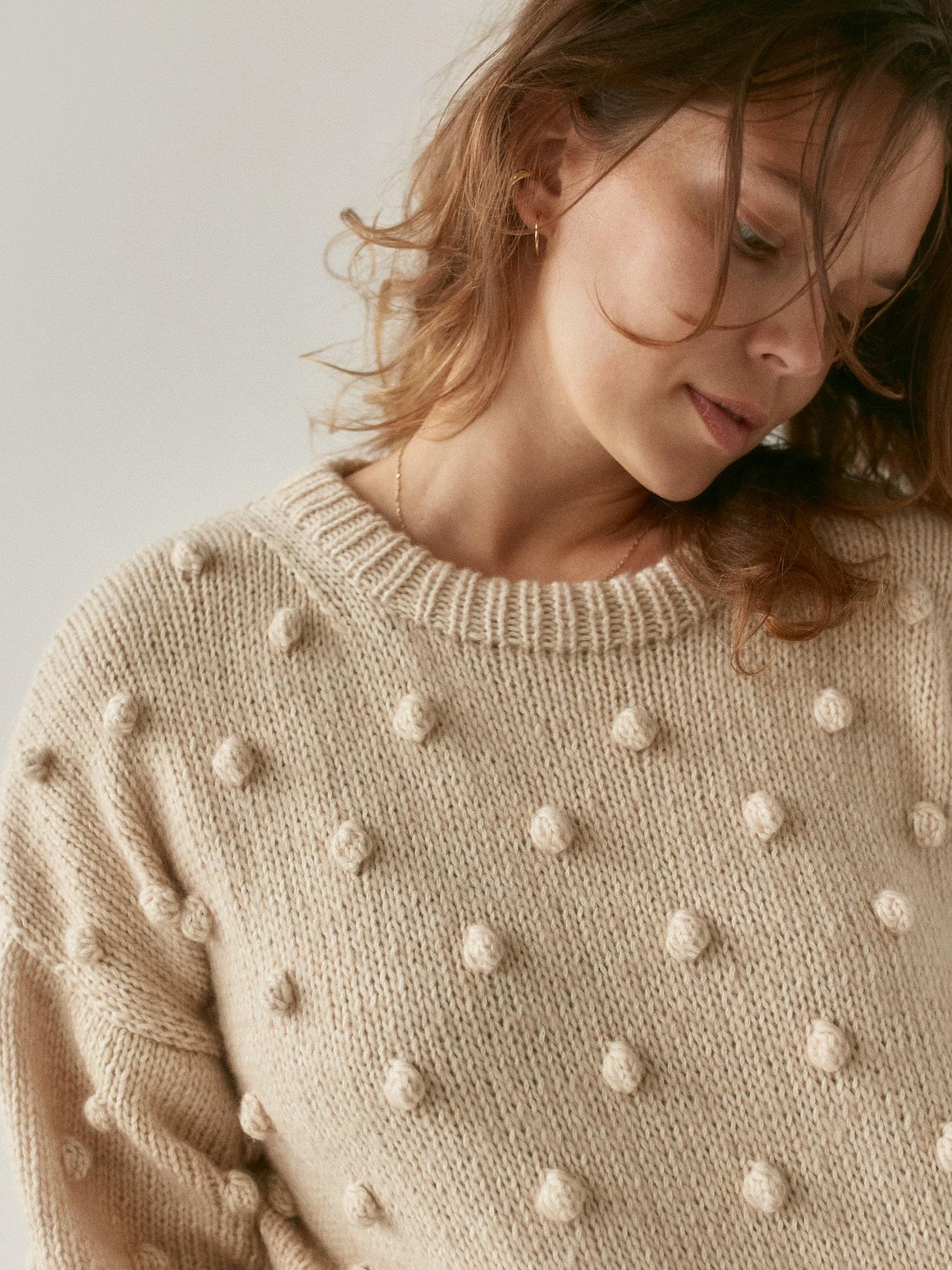 Sweter 'Popcorn'