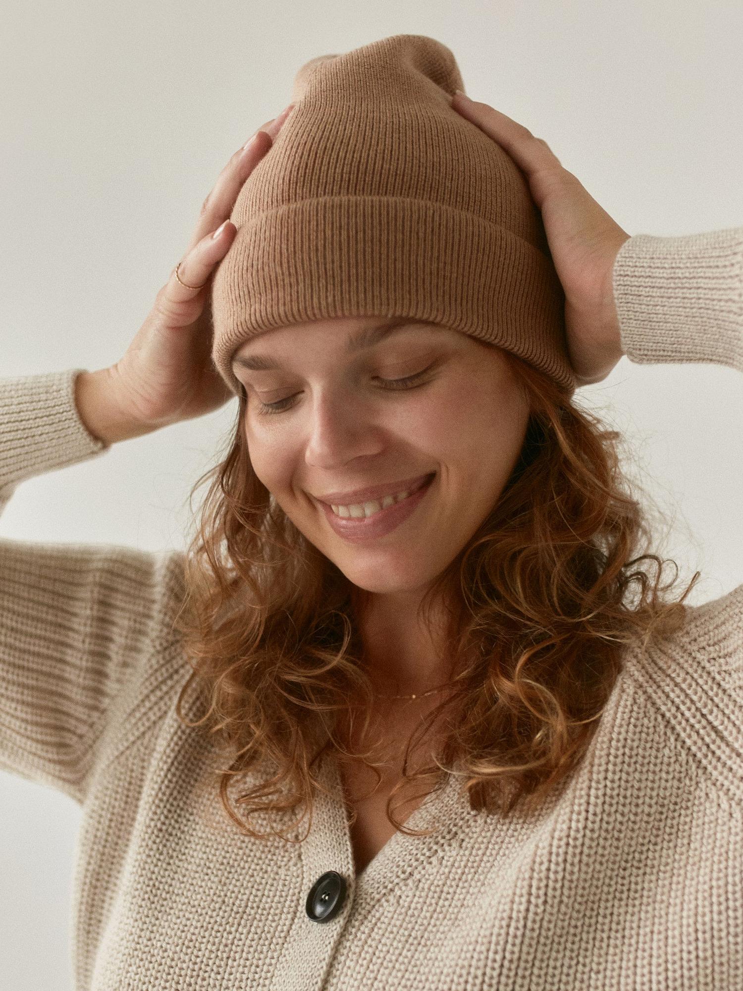Cienka Beanie 'Fine Merino'
