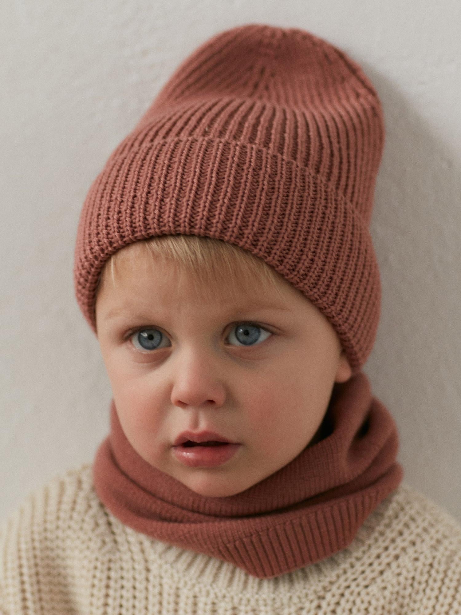 Komin Loop 'Fine Merino'