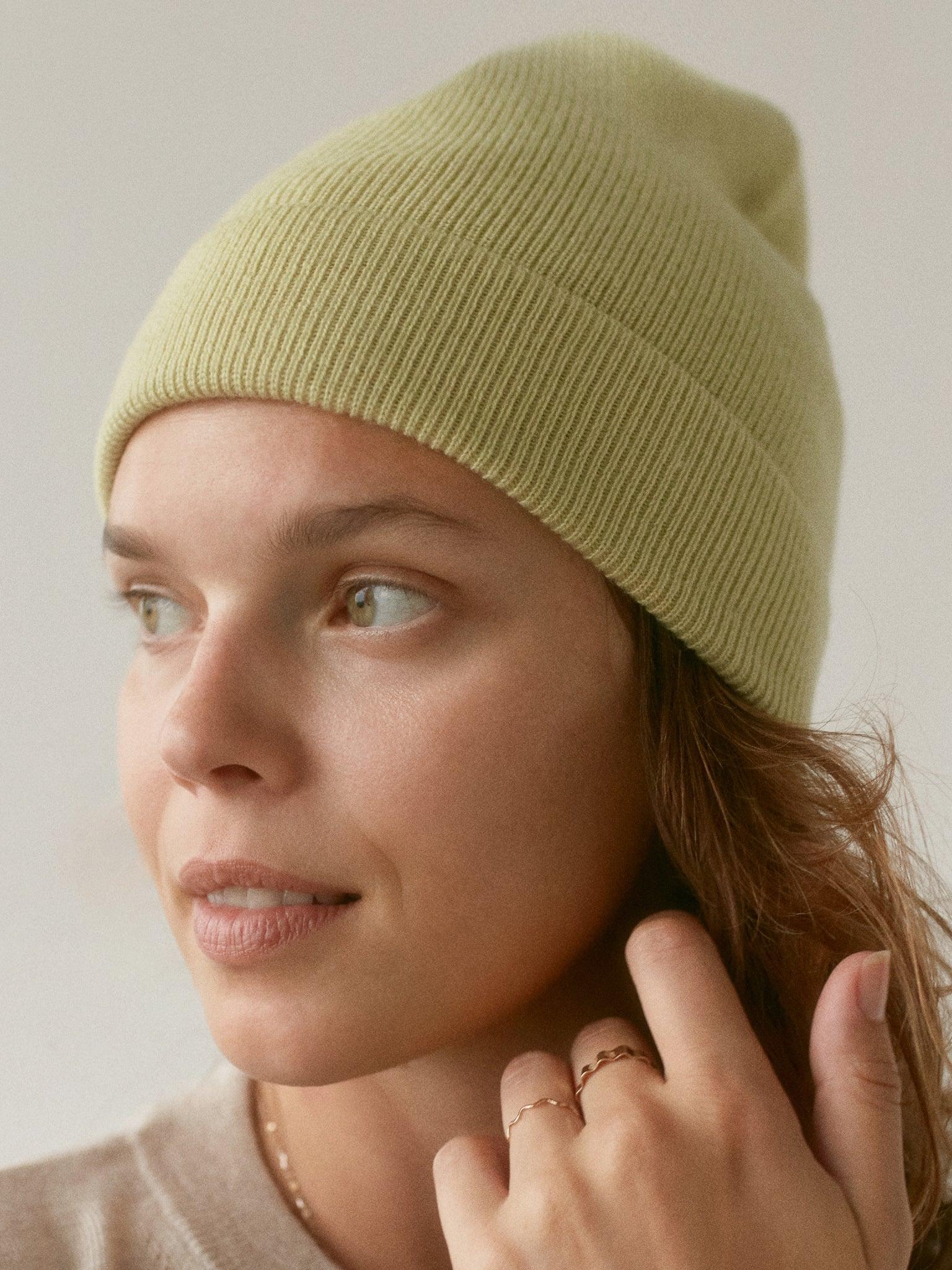 Cienka Beanie 'Fine Merino'