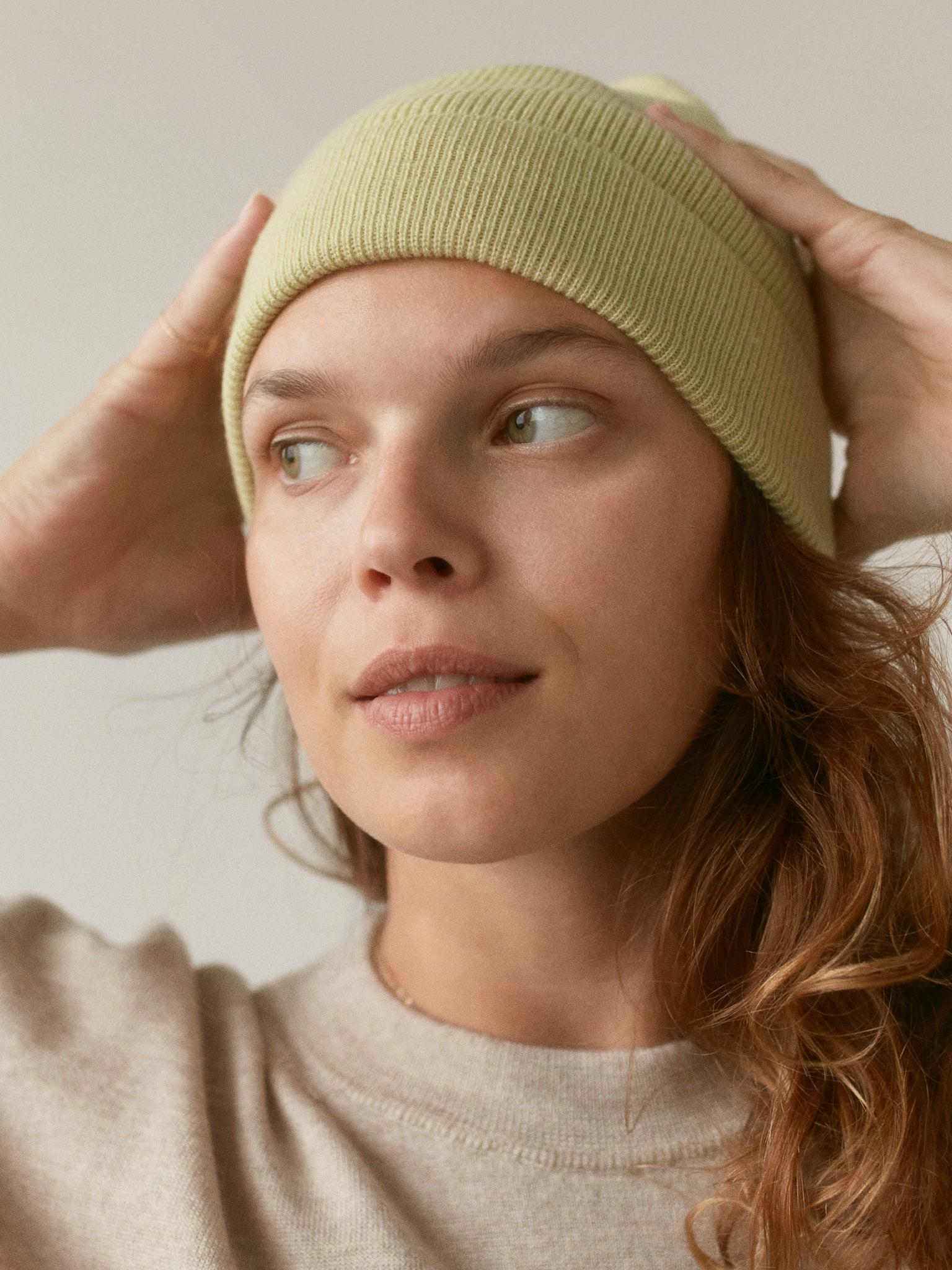 Cienka Beanie 'Fine Merino'