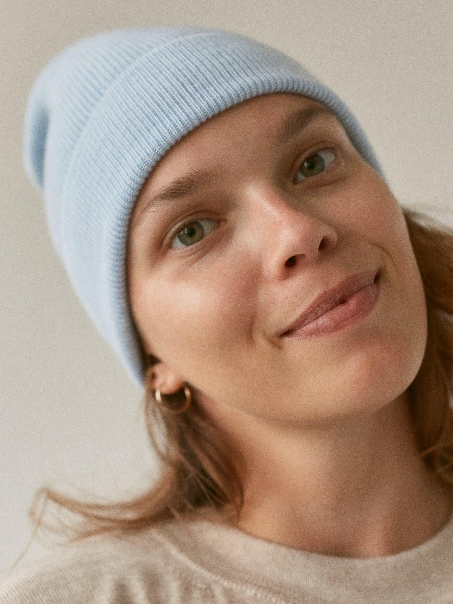 Cienka Beanie 'Fine Merino'
