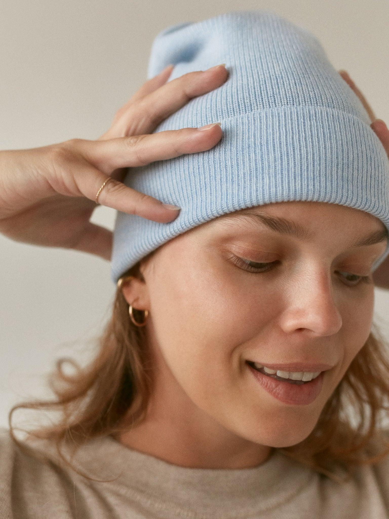 Cienka Beanie 'Fine Merino'