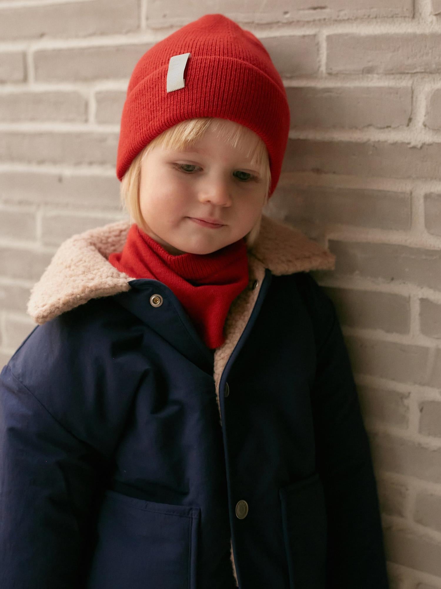 Chustka Bandanka 'Fine Merino'