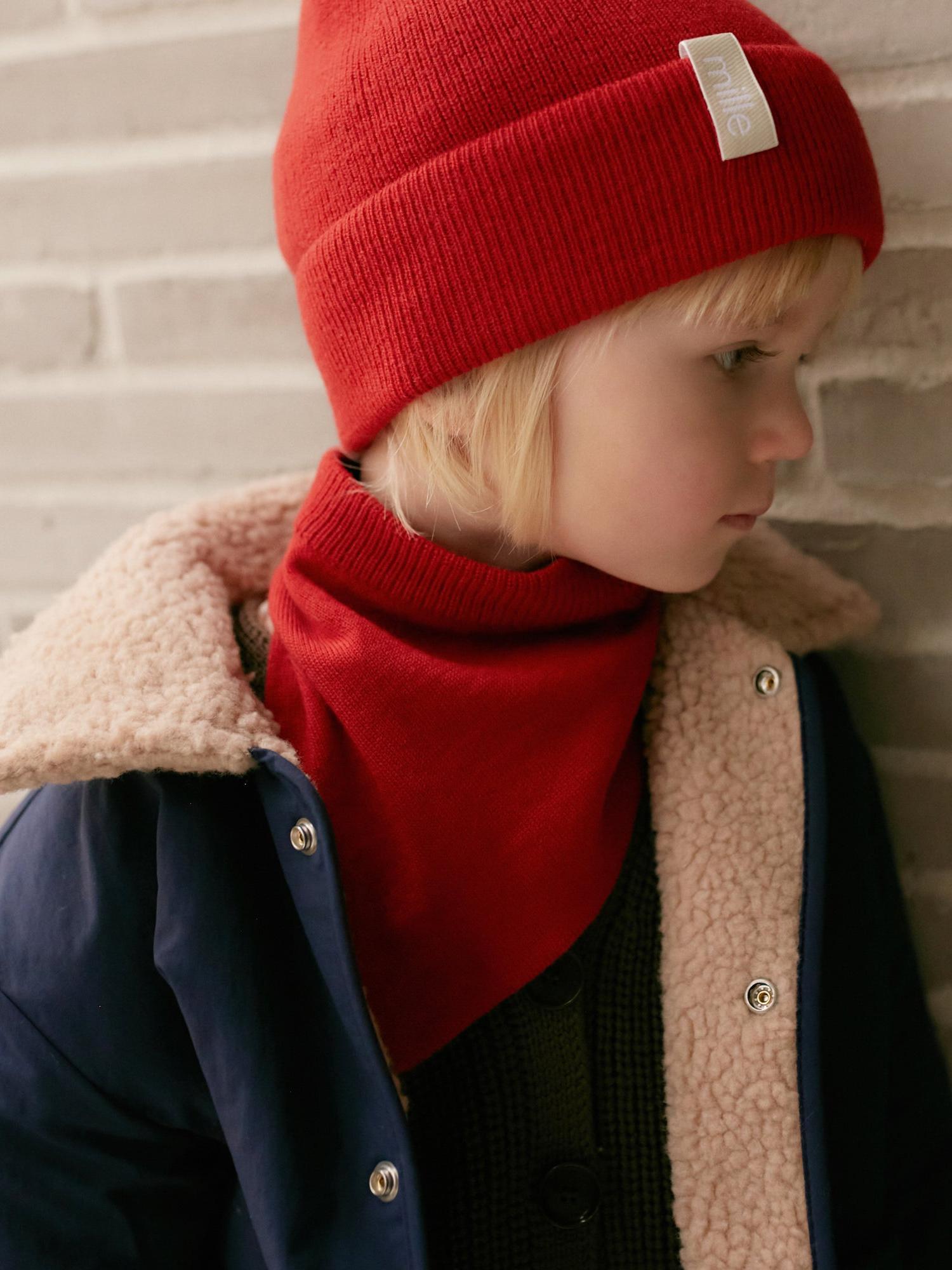 Chustka Bandanka 'Fine Merino'