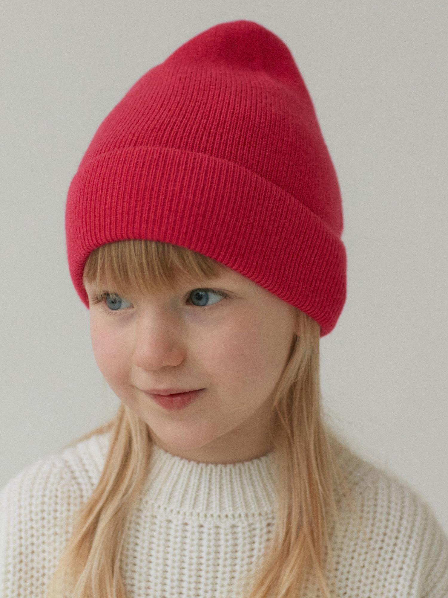 Cienka Beanie 'Fine Merino'