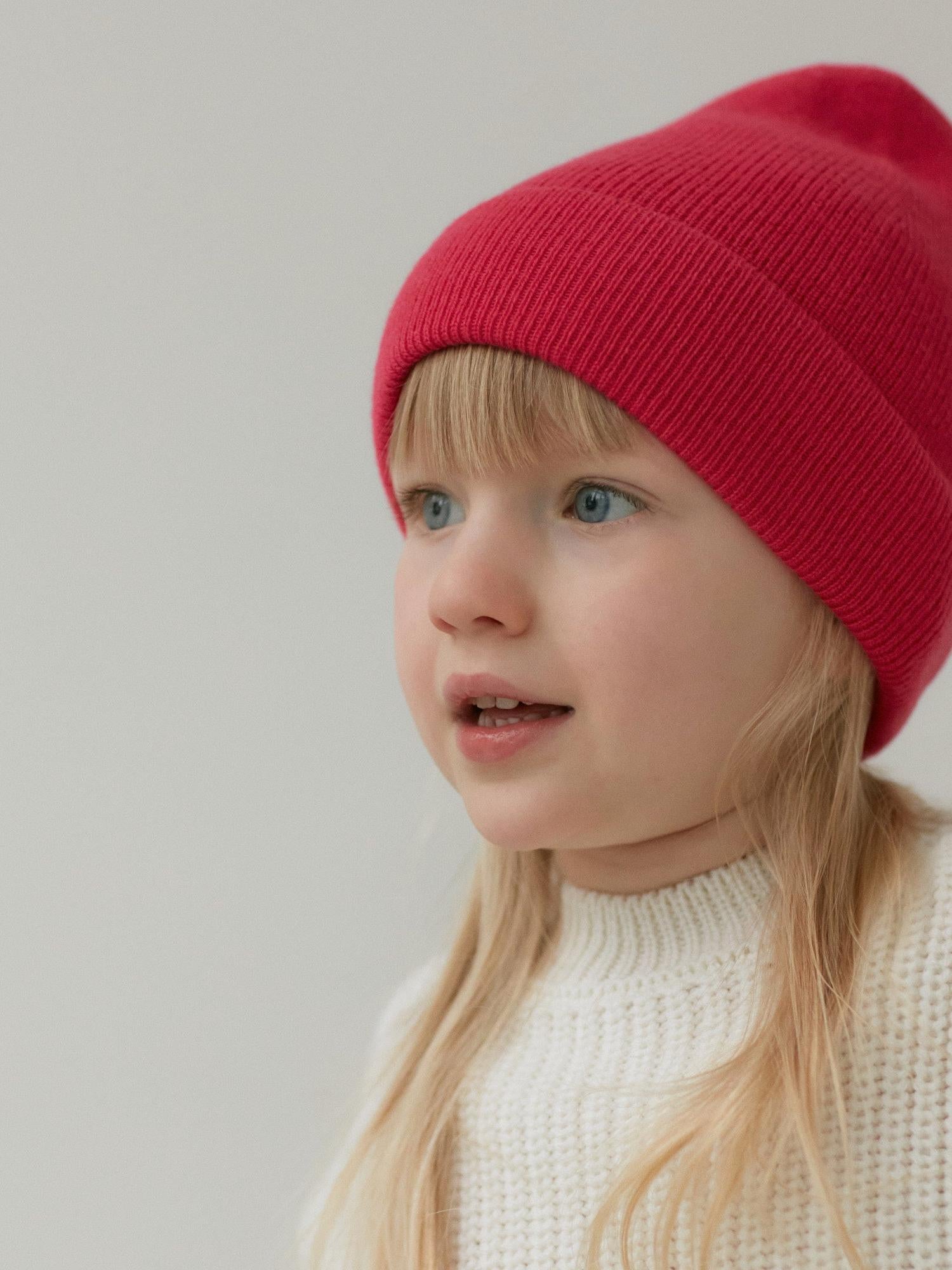 Cienka Beanie 'Fine Merino'