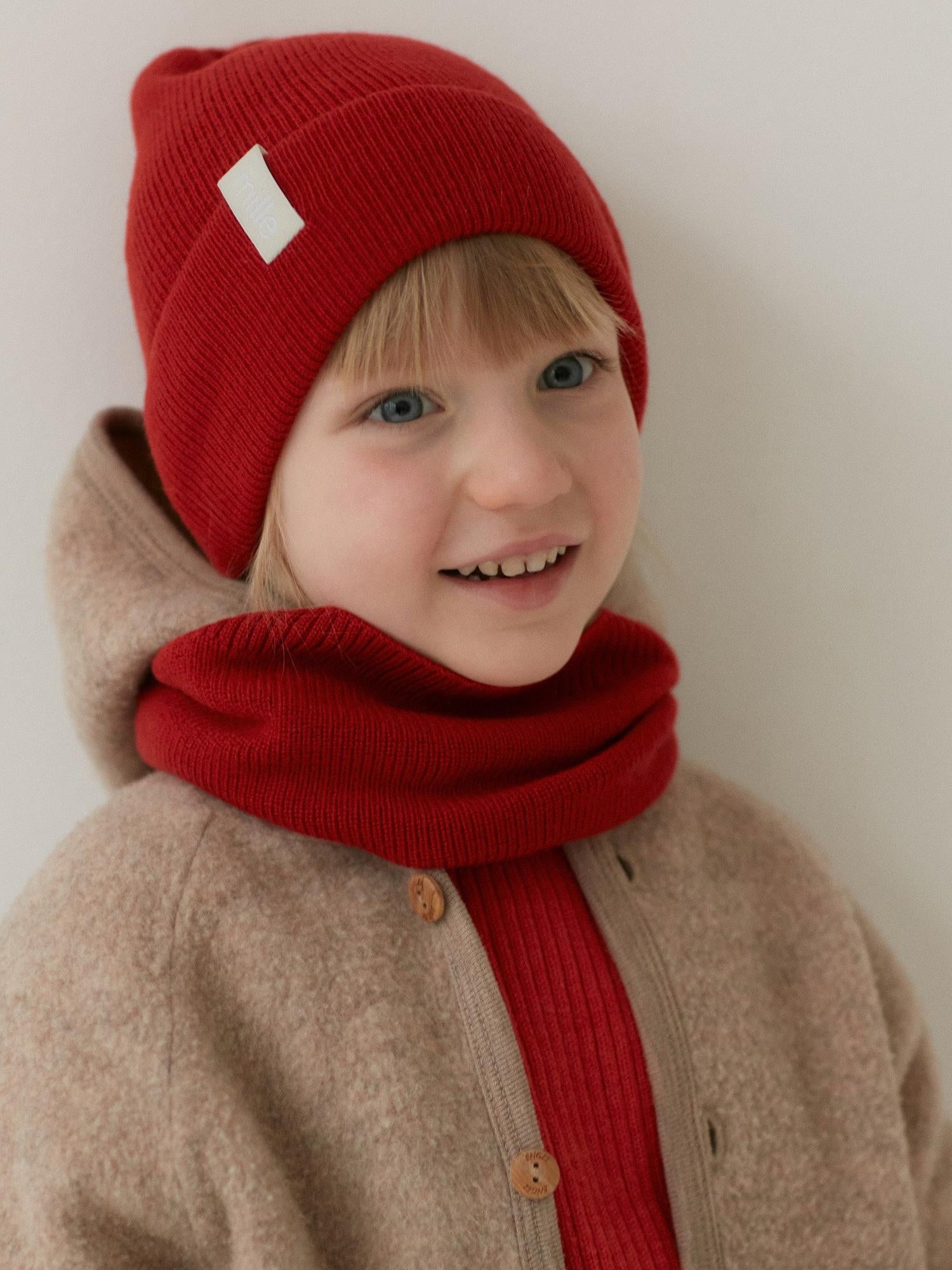 Cienka Beanie 'Fine Merino'