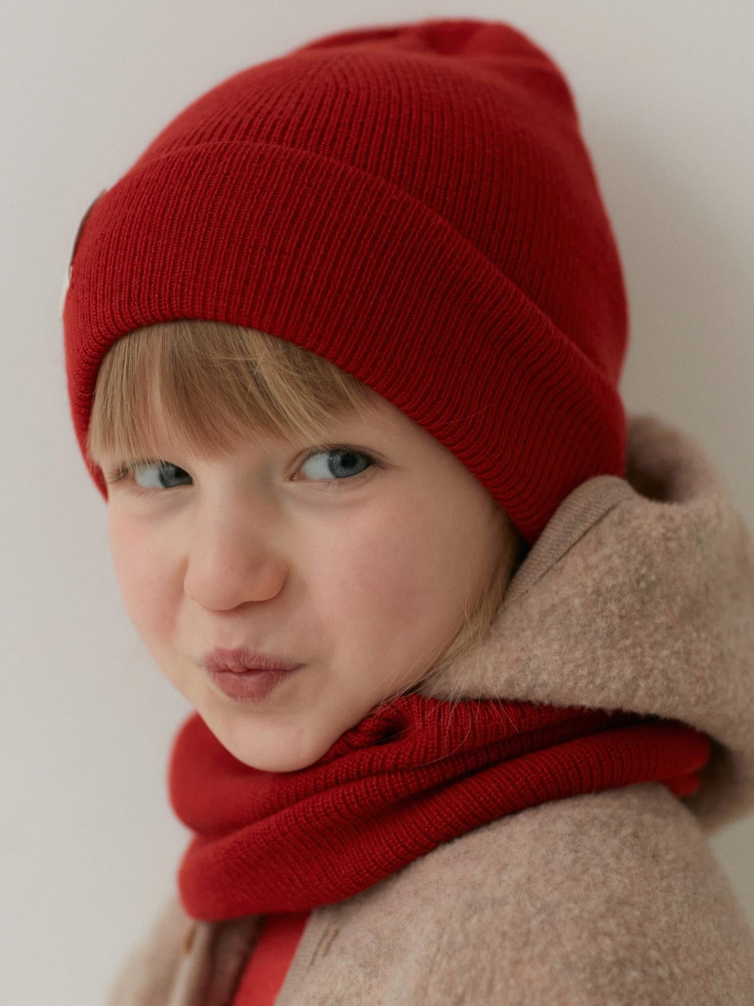 Cienka Beanie 'Fine Merino'
