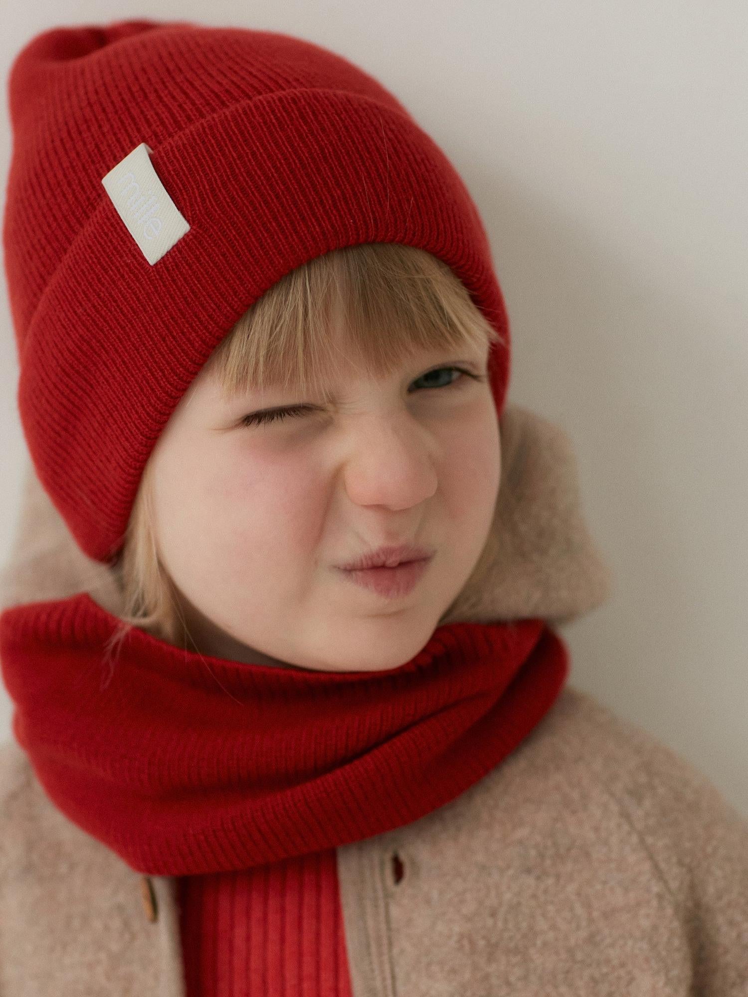 Cienka Beanie 'Fine Merino'