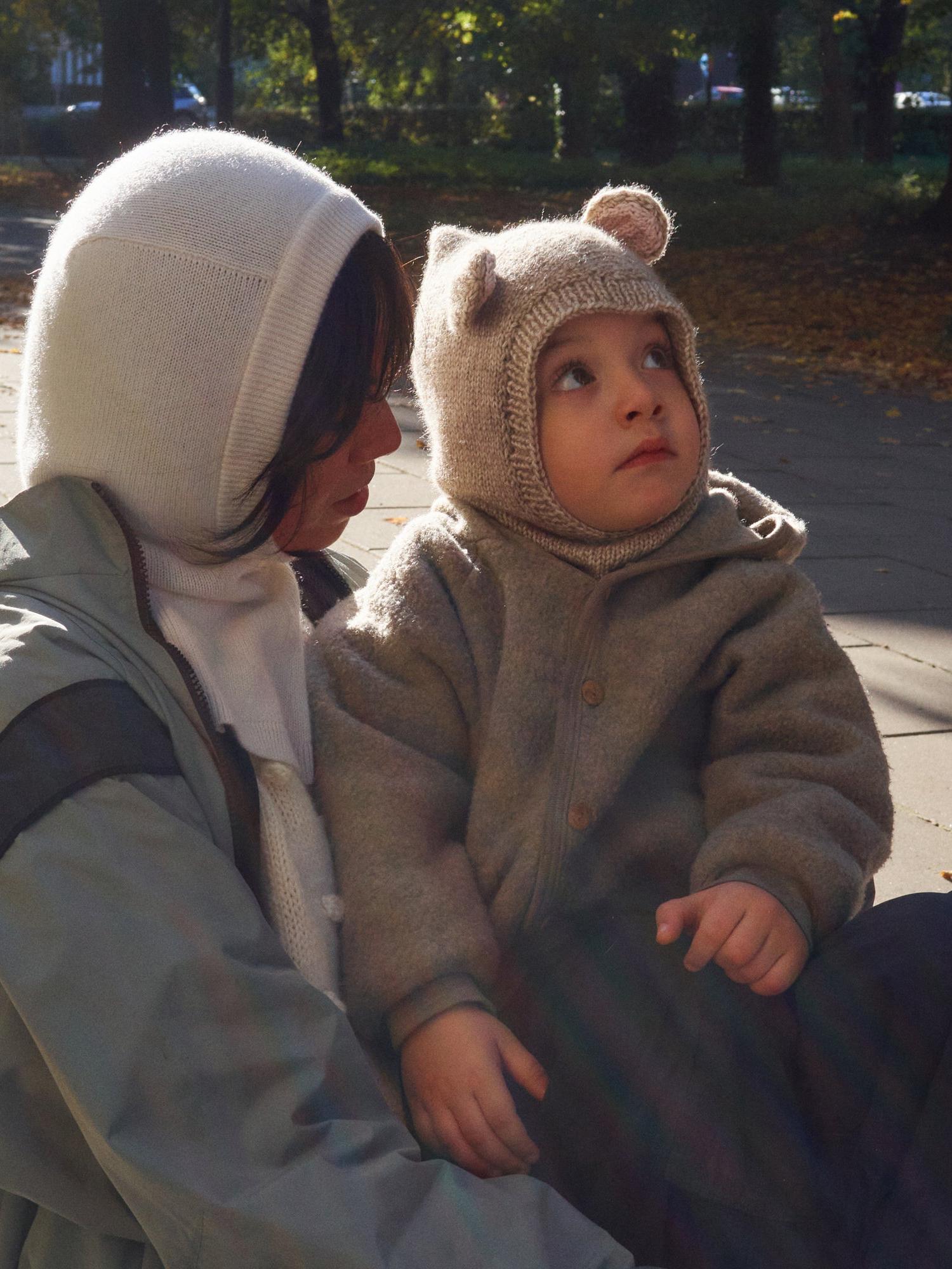 Kaszmirowa Kominiarka — Mille × Bébé
