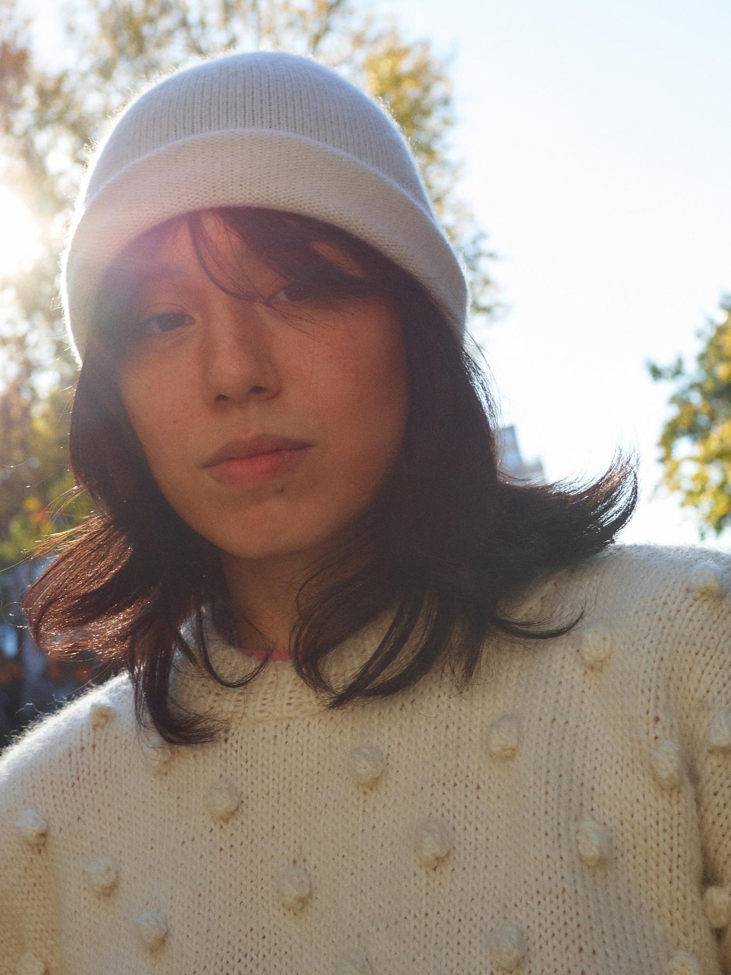 Kaszmirowa Beanie — Mille × Bébé