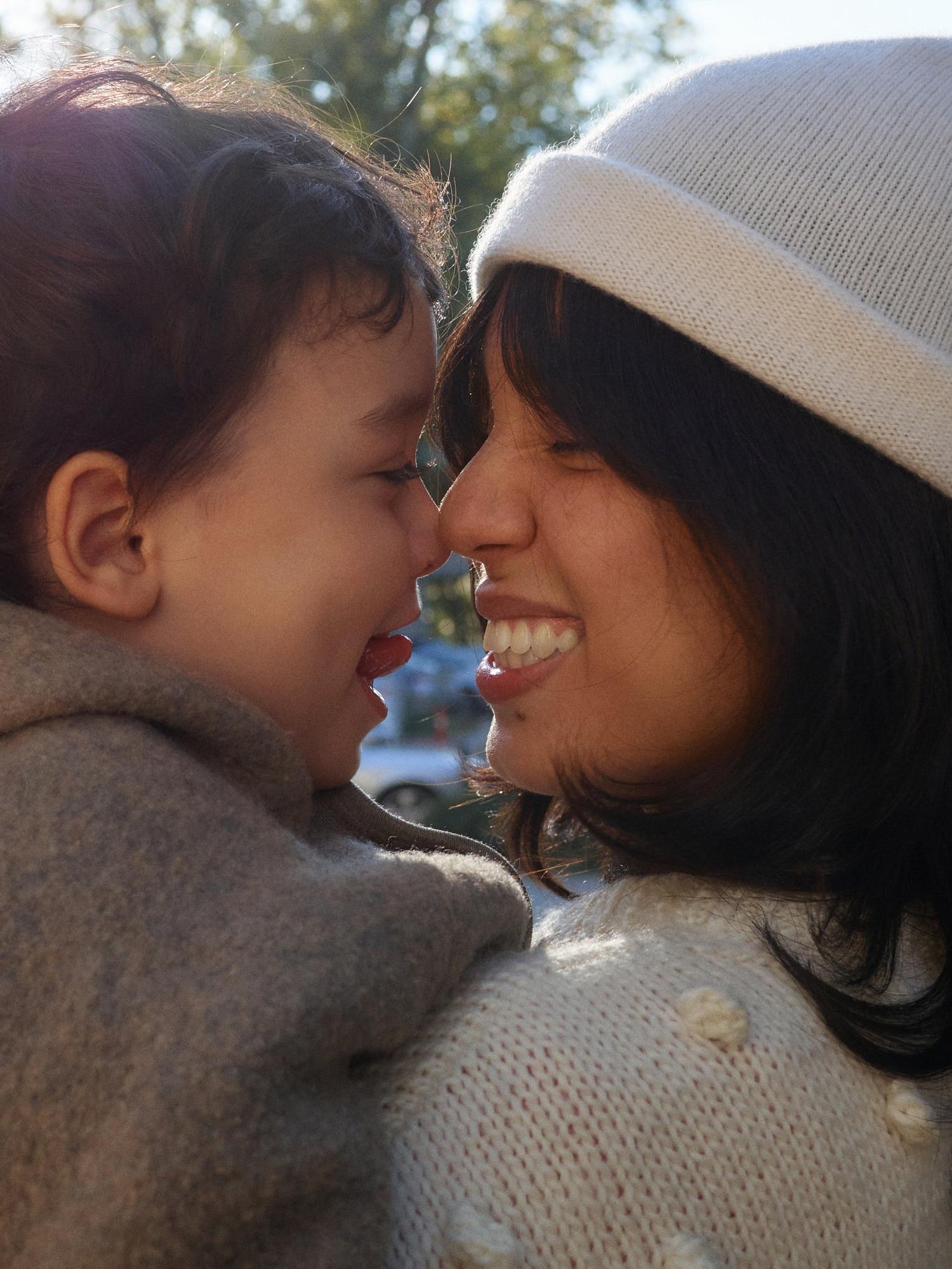Kaszmirowa Beanie — Mille × Bébé
