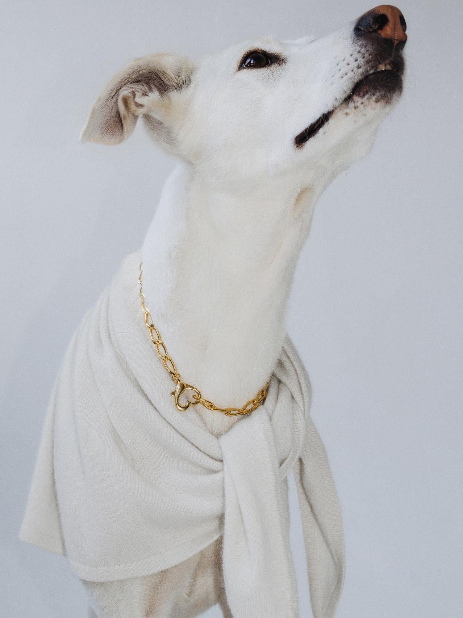 Kaszmirowy Trójkątny Szal / Bandana — Mille × Bébé