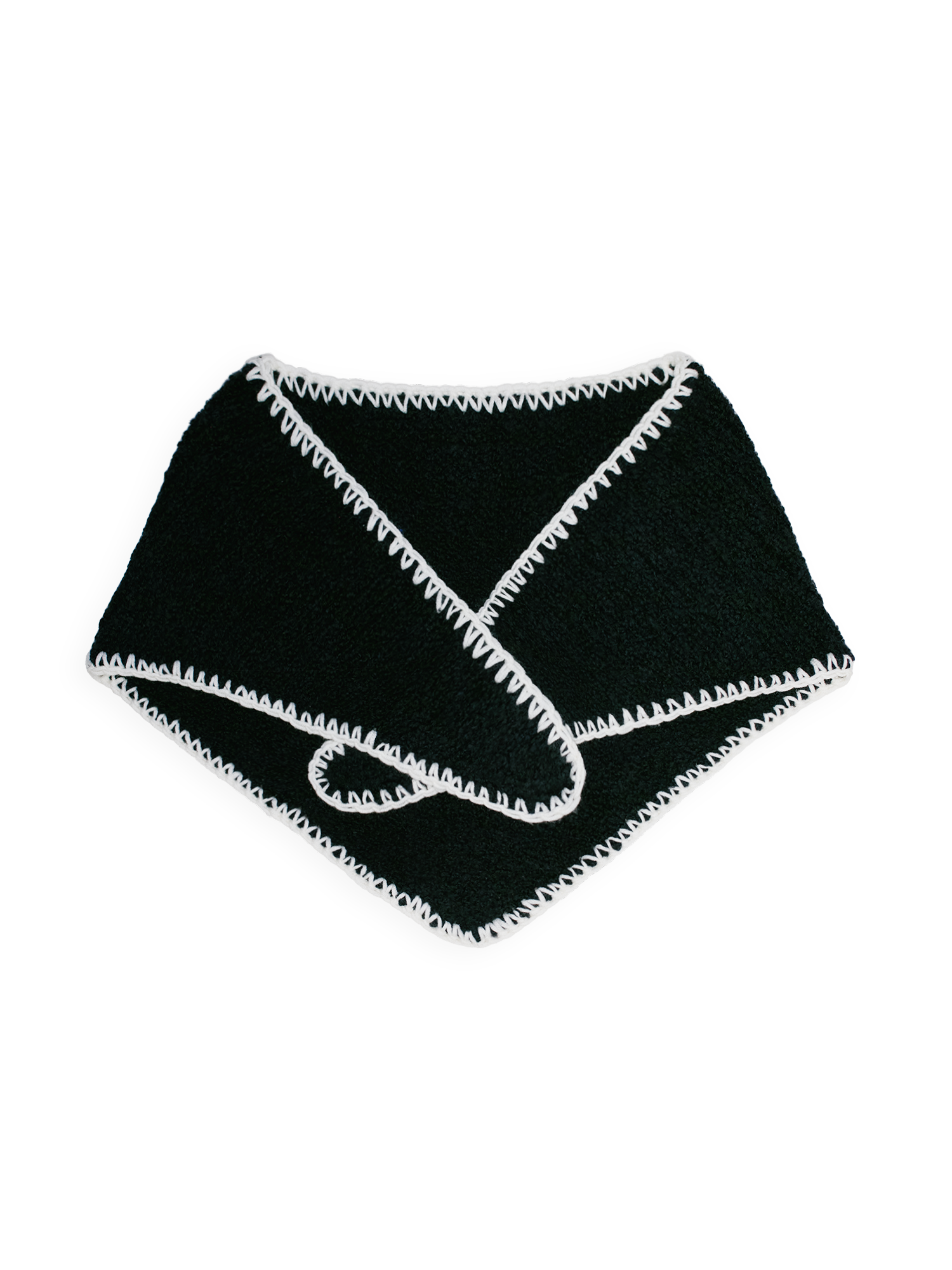 Triangular 'Stitch' bandana