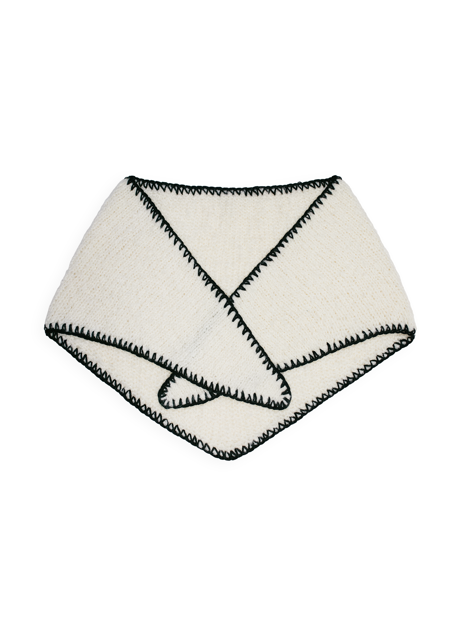 Triangular 'Stitch' bandana