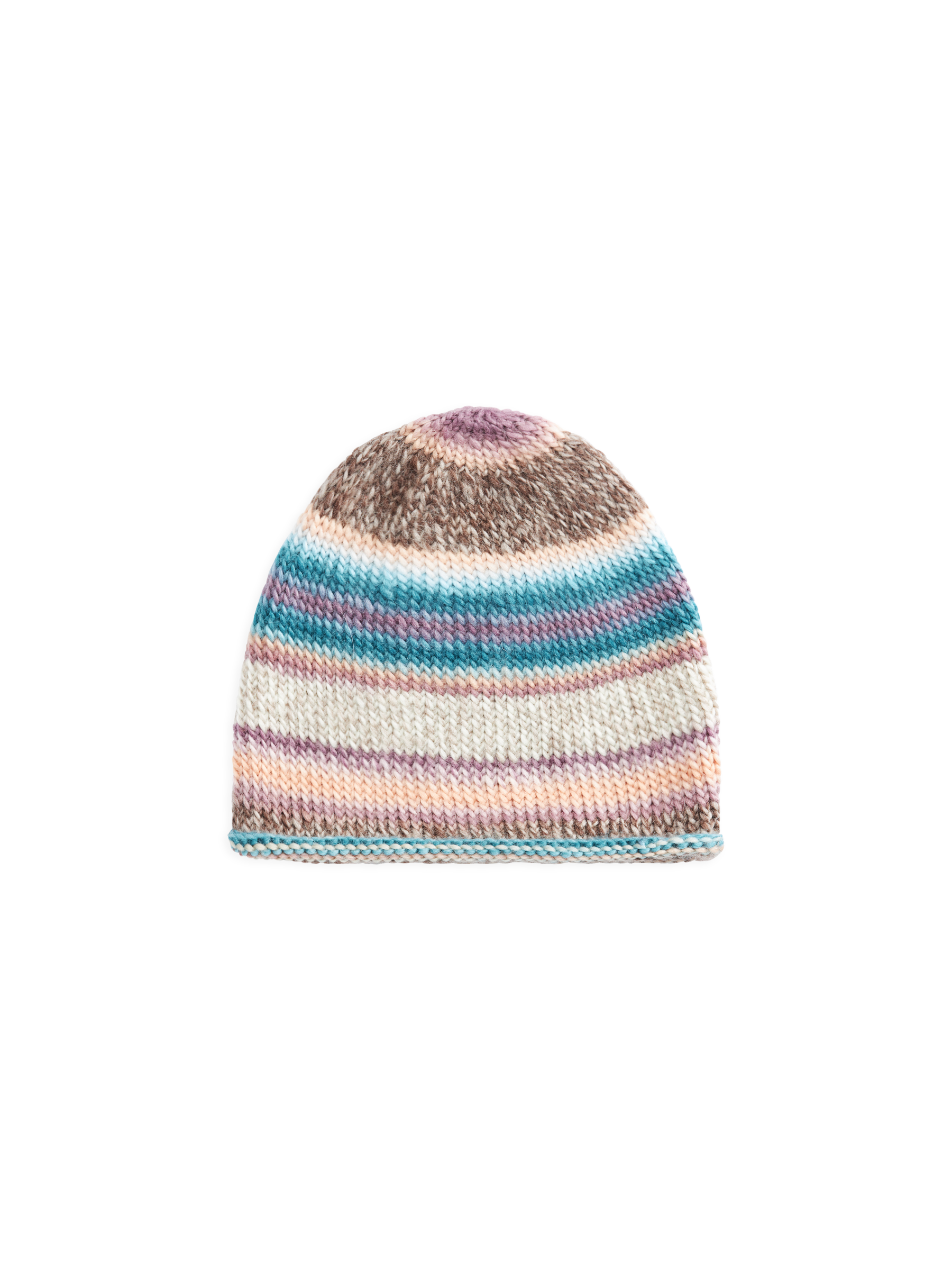 Beanie w paski 'Granny'
