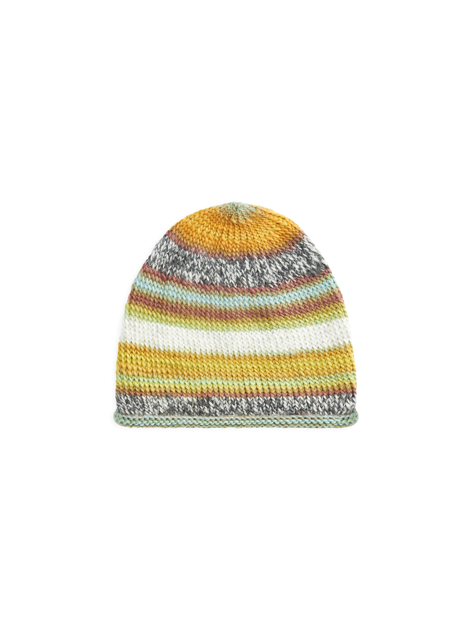 Beanie w paski 'Granny'