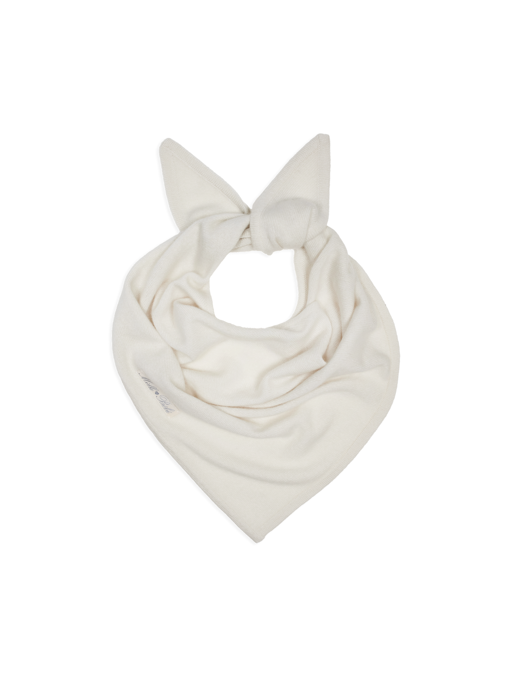 Kaszmirowy Trójkątny Szal / Bandana — Mille × Bébé