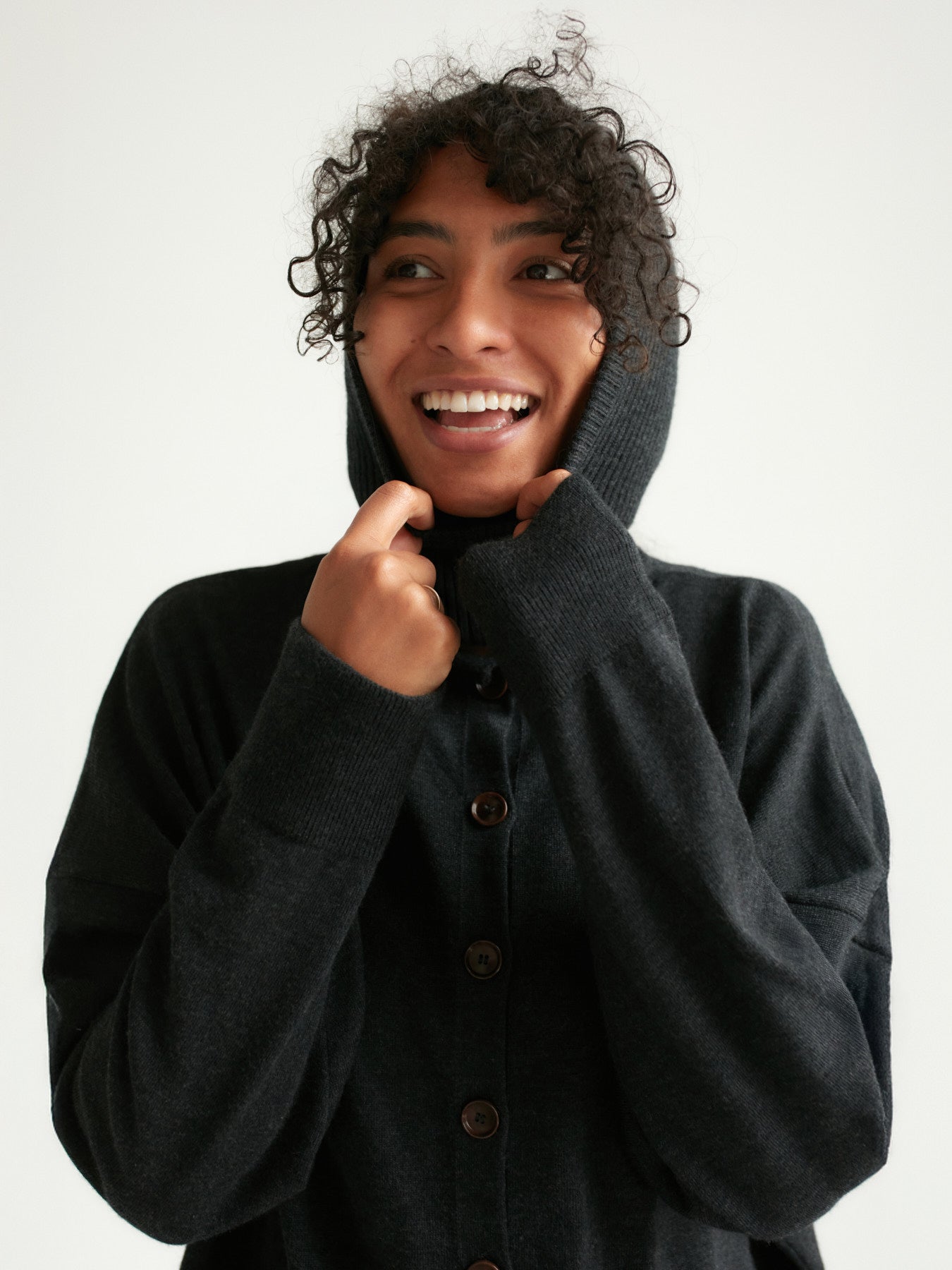 Cienki Kardigan 'Fine Merino'
