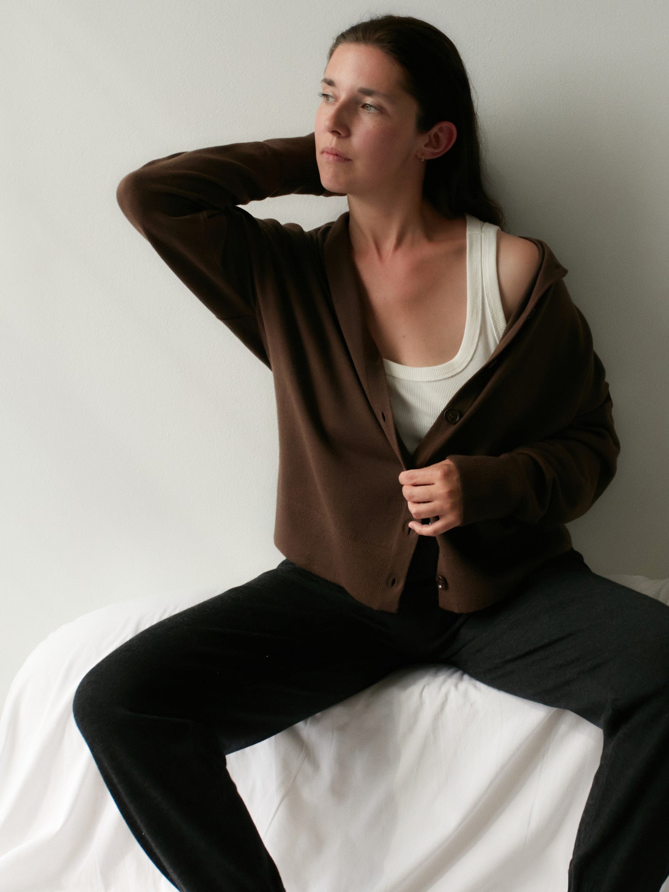 Cienki Kardigan 'Fine Merino'