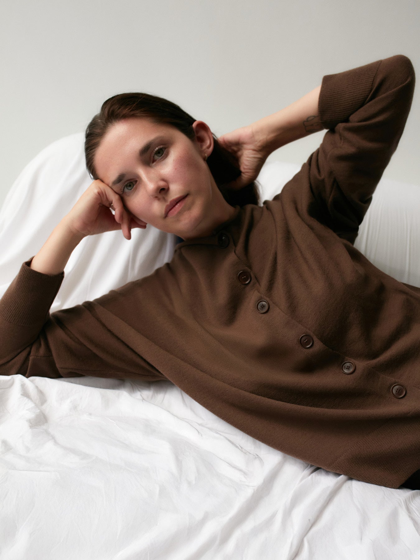 Cienki Kardigan 'Fine Merino'